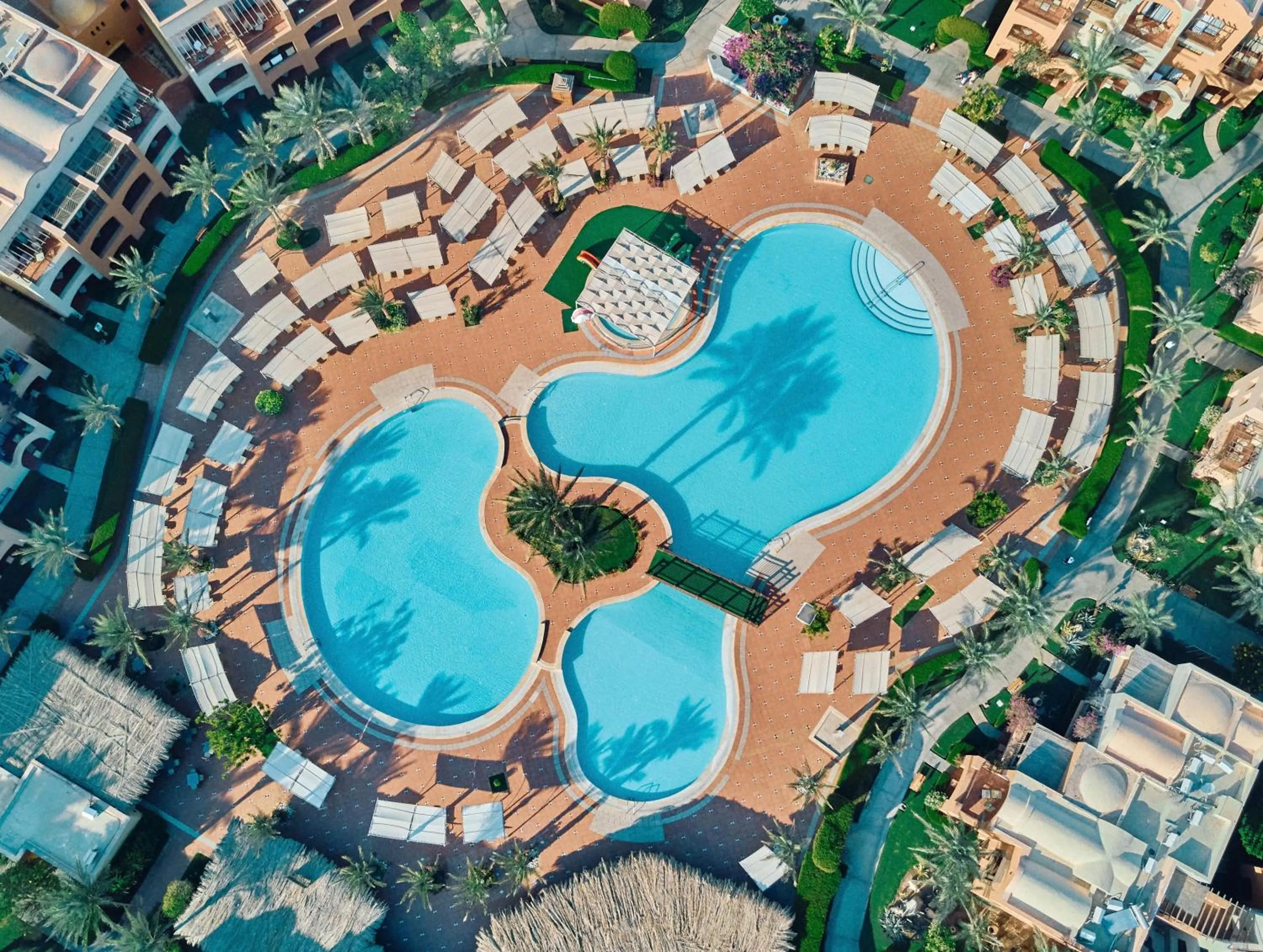 Property building in JAZ Makadi Saraya Resort