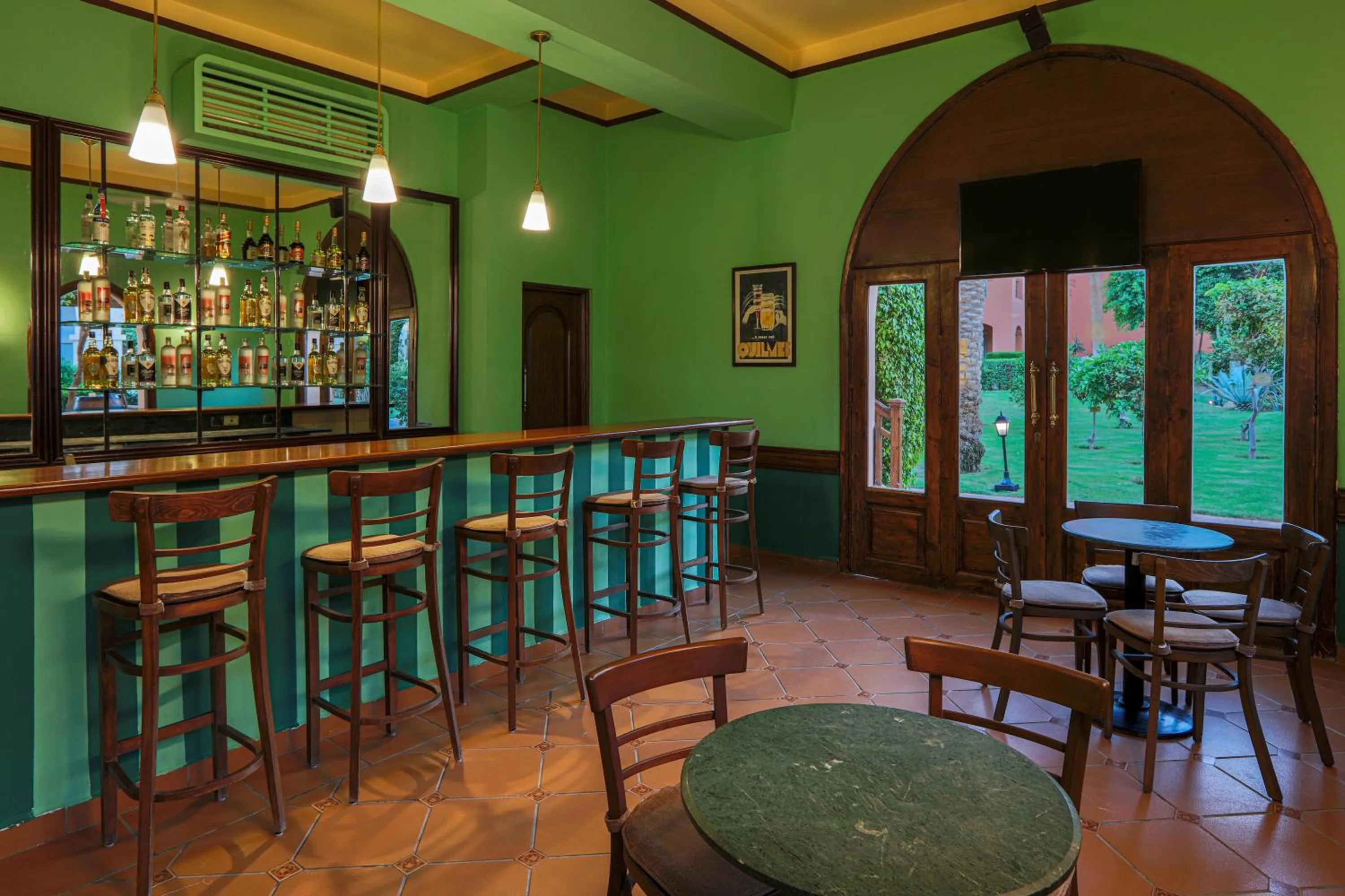 Lounge or bar in JAZ Makadi Saraya Resort