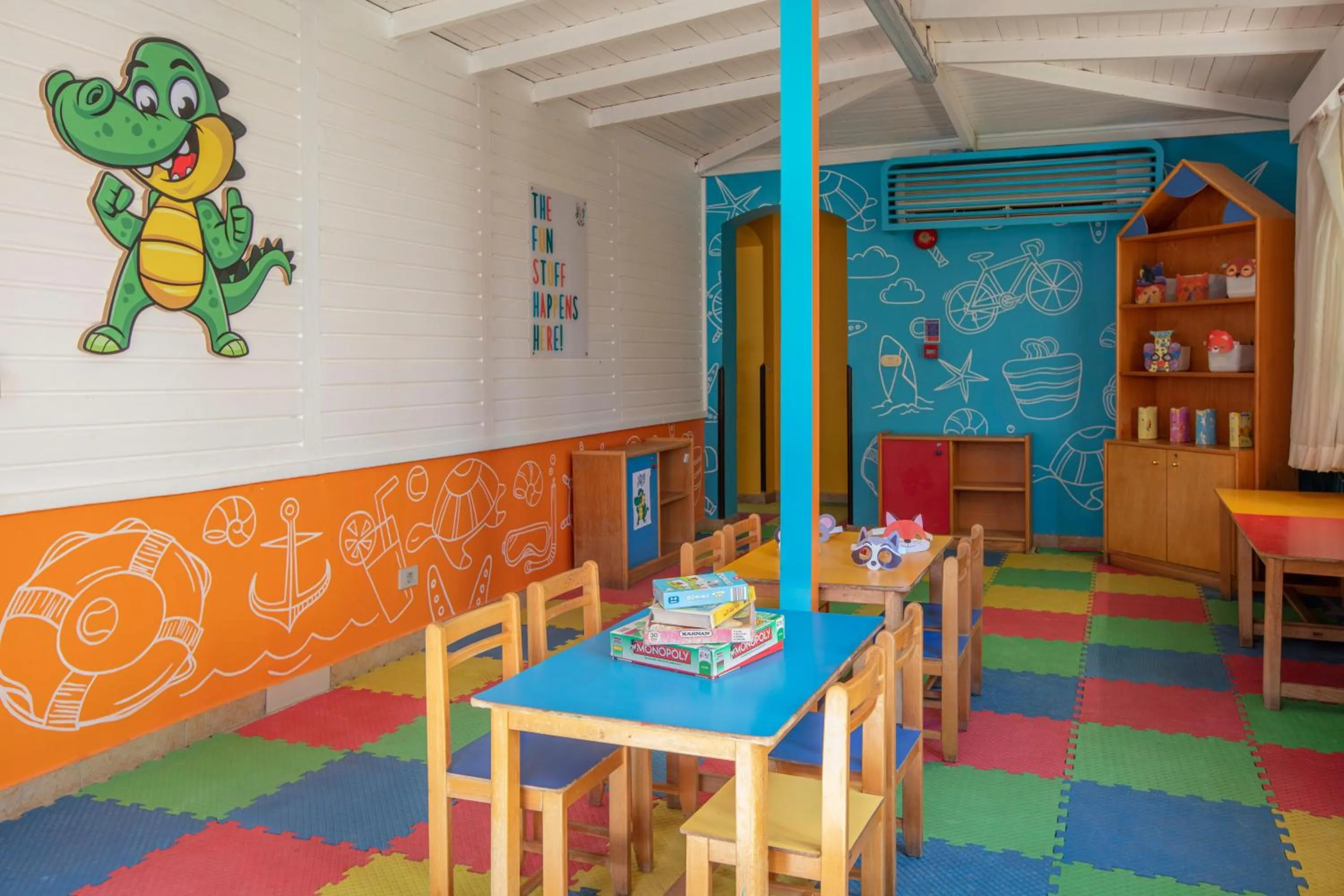 children in JAZ Makadi Saraya Resort