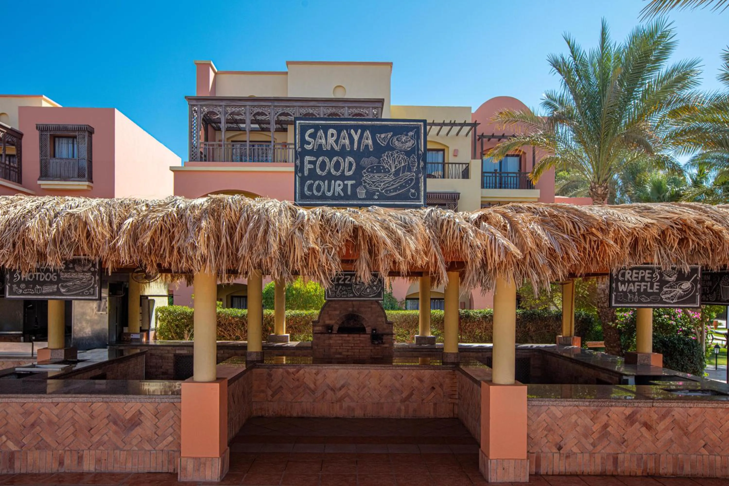 Restaurant/places to eat in JAZ Makadi Saraya Resort