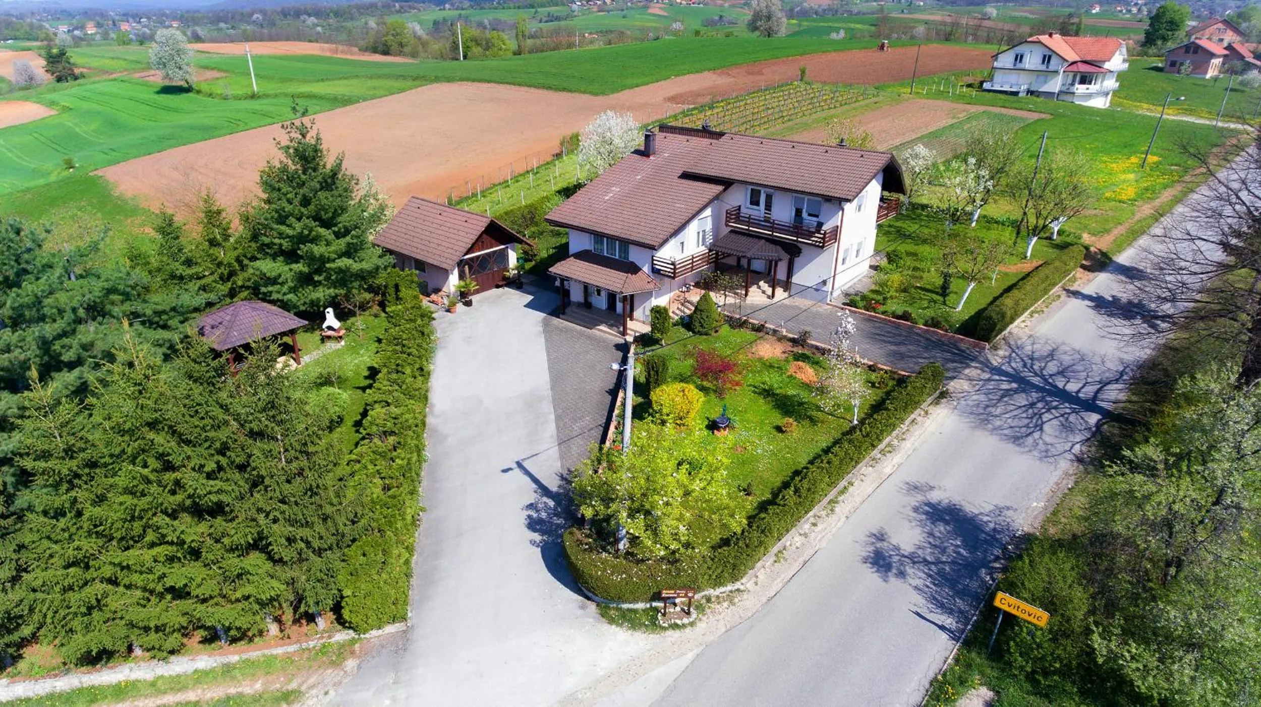 Triple Room - single occupancy in Guesthouse Obitelj Paulic