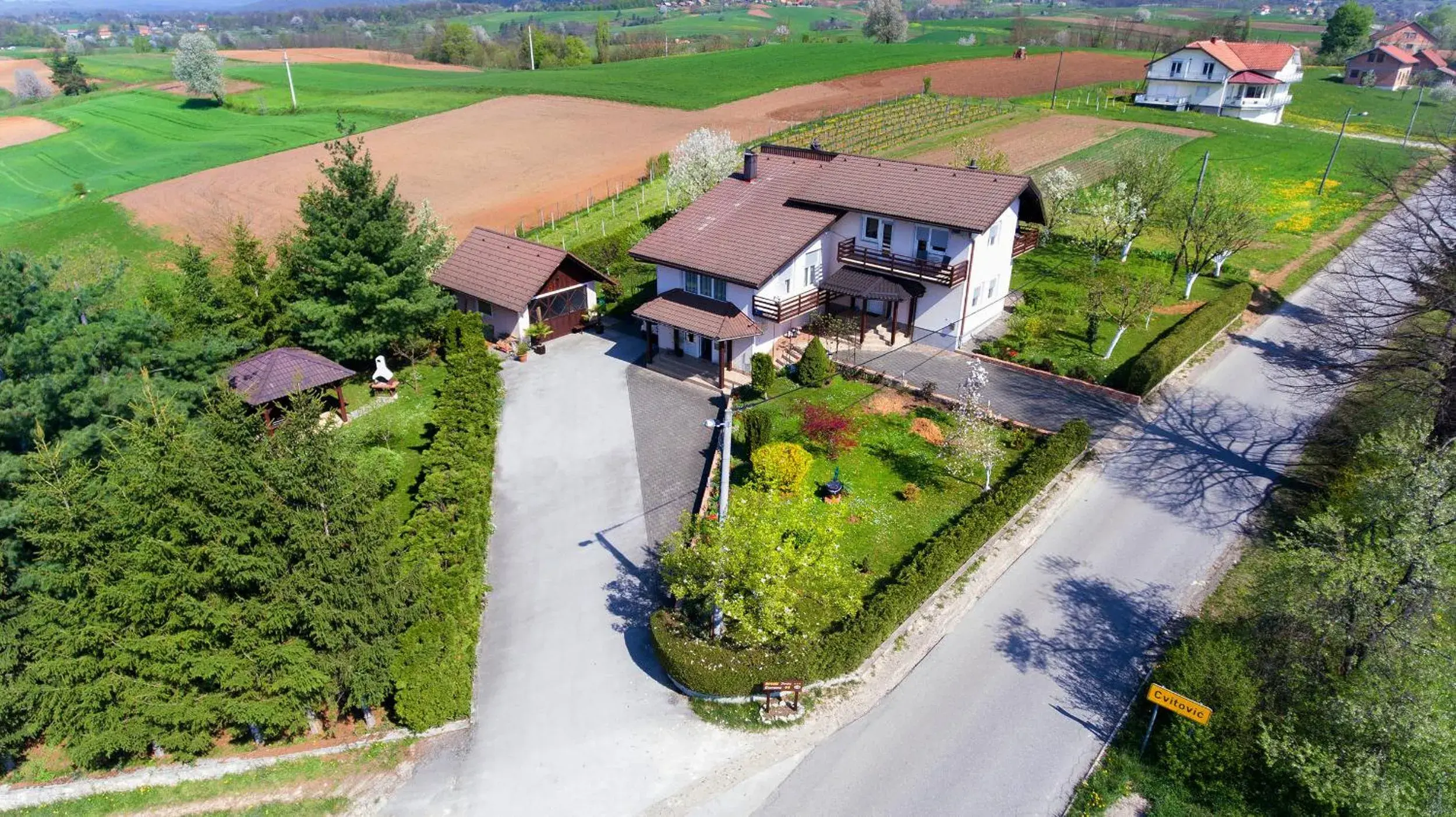 Triple Room - single occupancy in Guesthouse Obitelj Paulic Triple Room - single occupancy in Guesthouse Obitelj Paulic