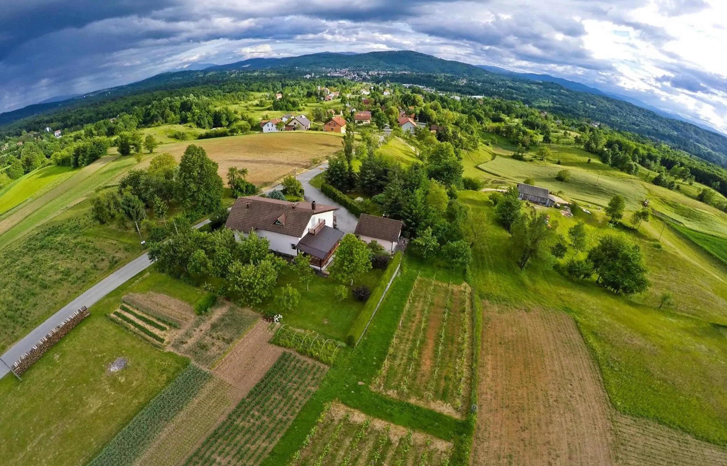Triple Room - single occupancy in Guesthouse Obitelj Paulic