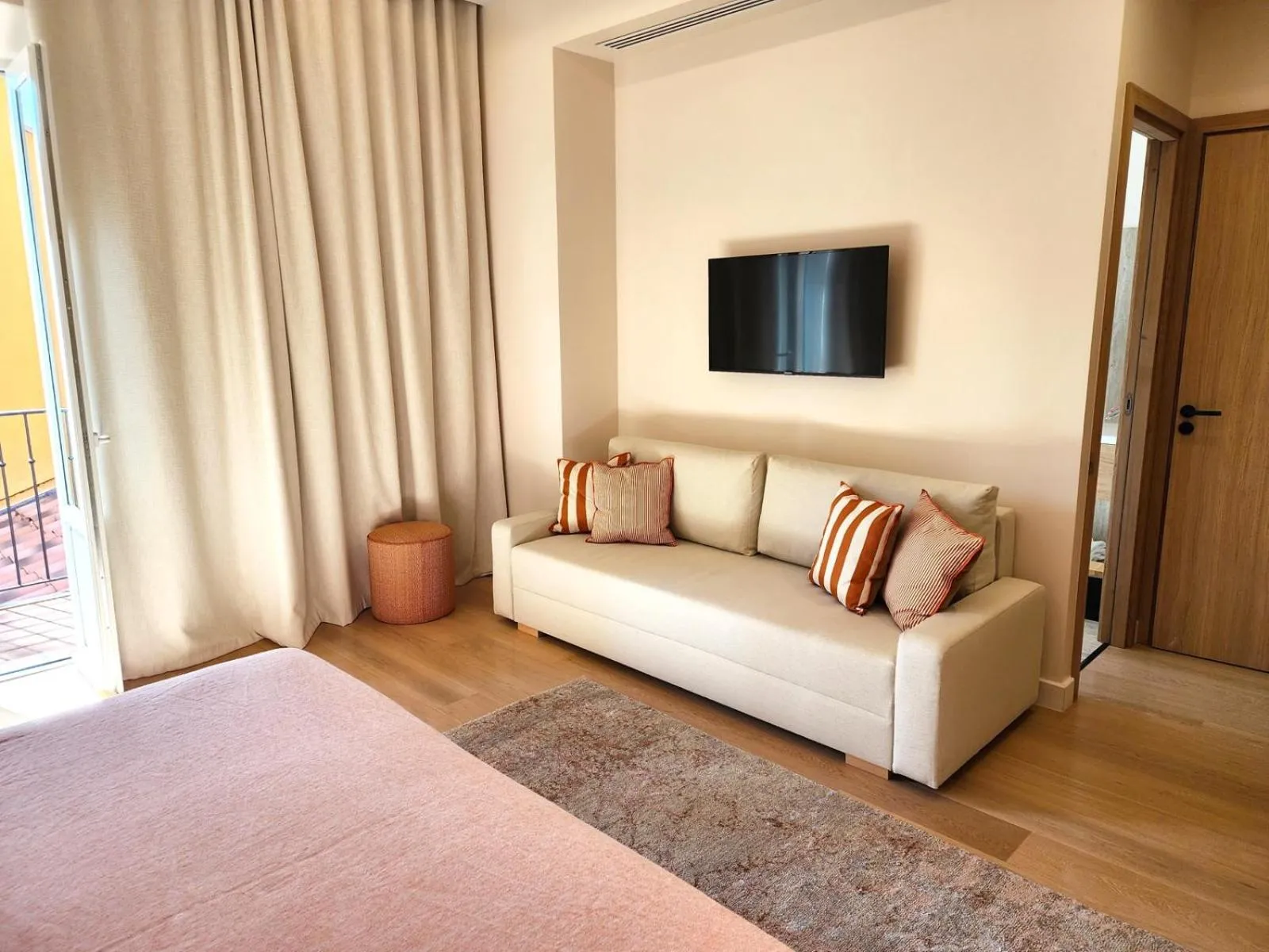 Bed in La Bastide Du Port - Hôtel de Charme