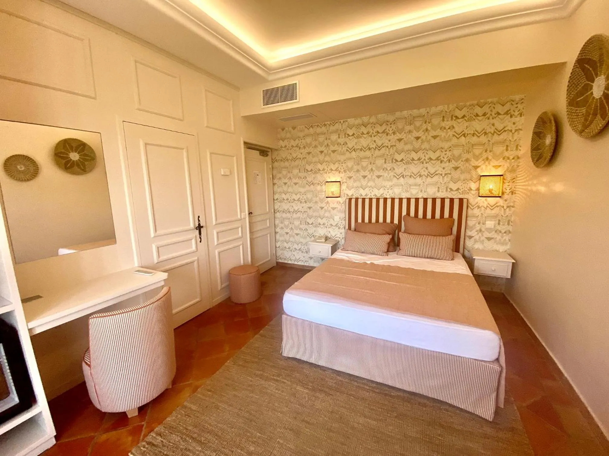 Bed in La Bastide Du Port - Hôtel de Charme