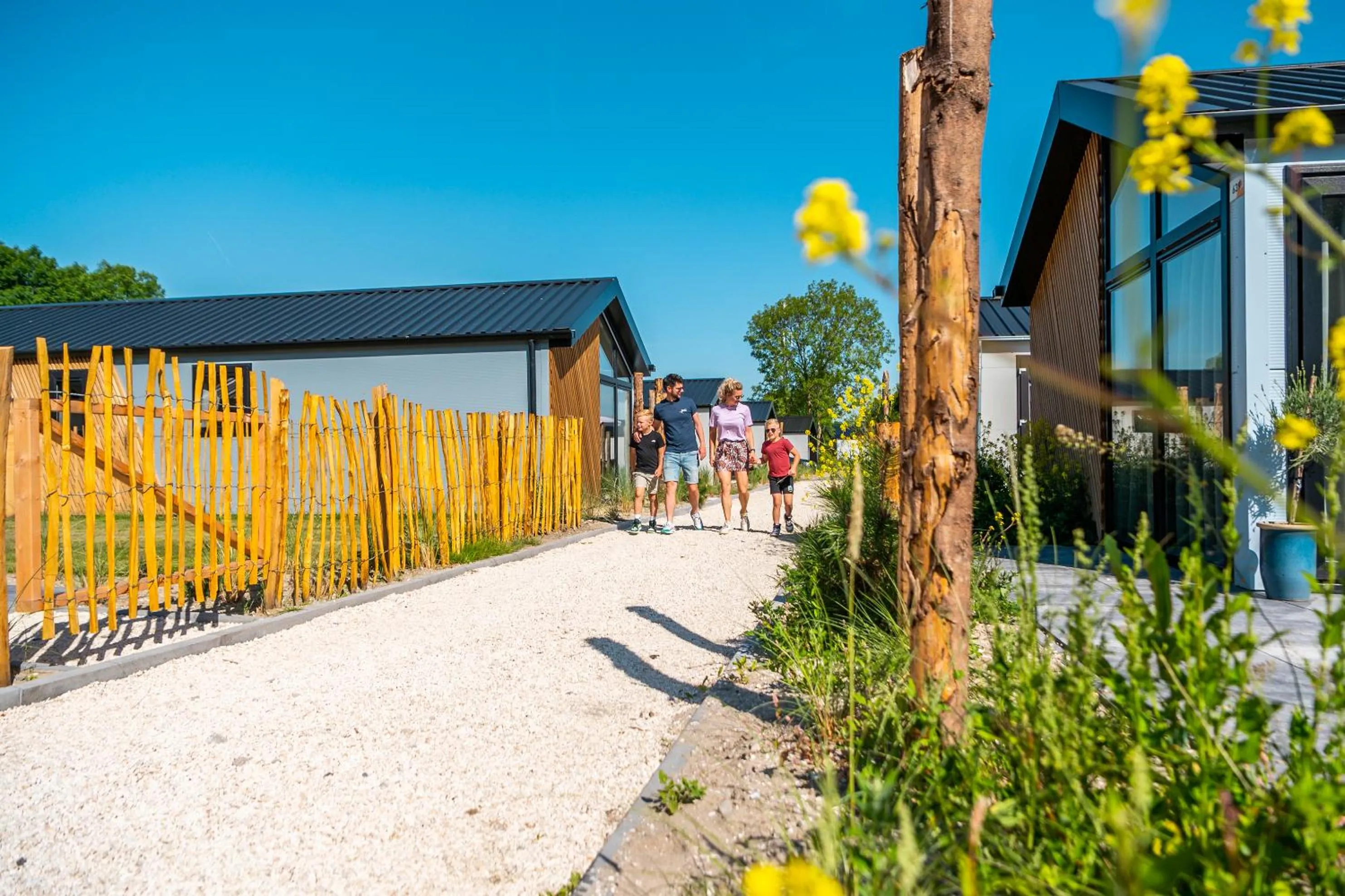 Property building in EuroParcs Poort van Zeeland