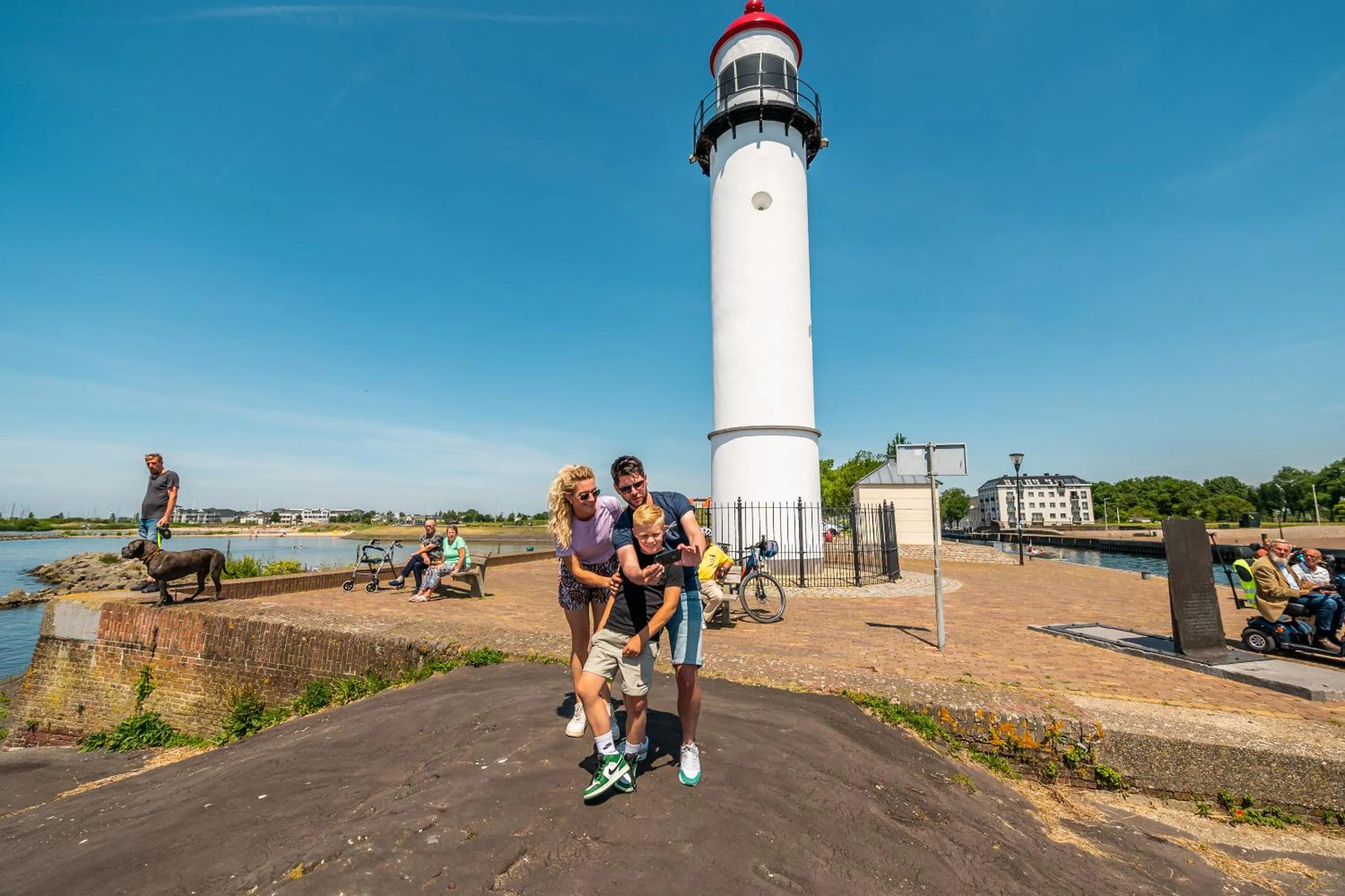 Nearby landmark in EuroParcs Poort van Zeeland