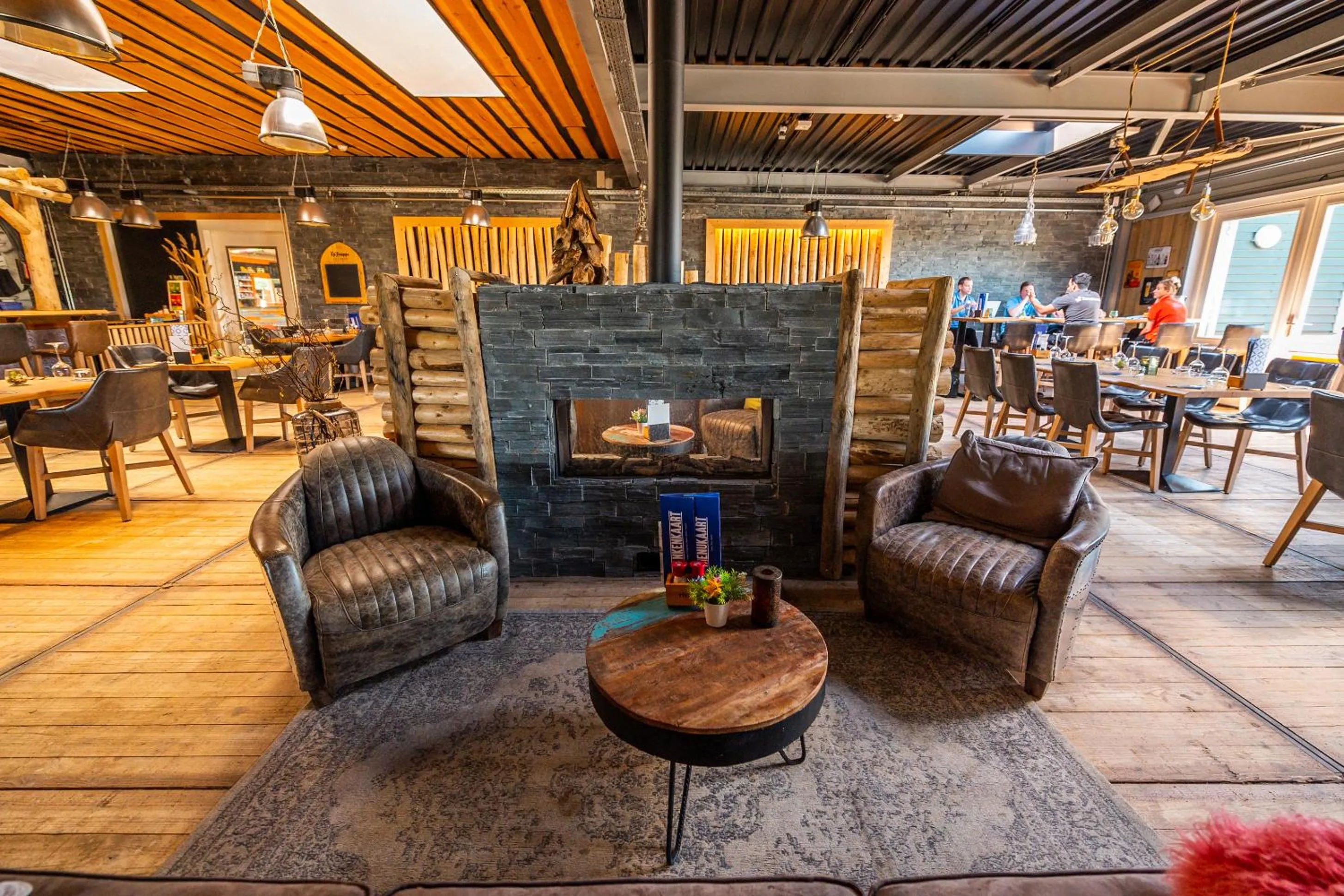 Restaurant/places to eat in EuroParcs Poort van Zeeland