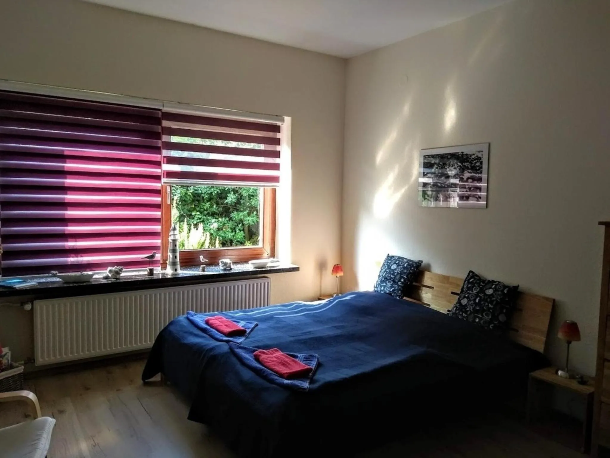 Bed in Rieger FW 2
