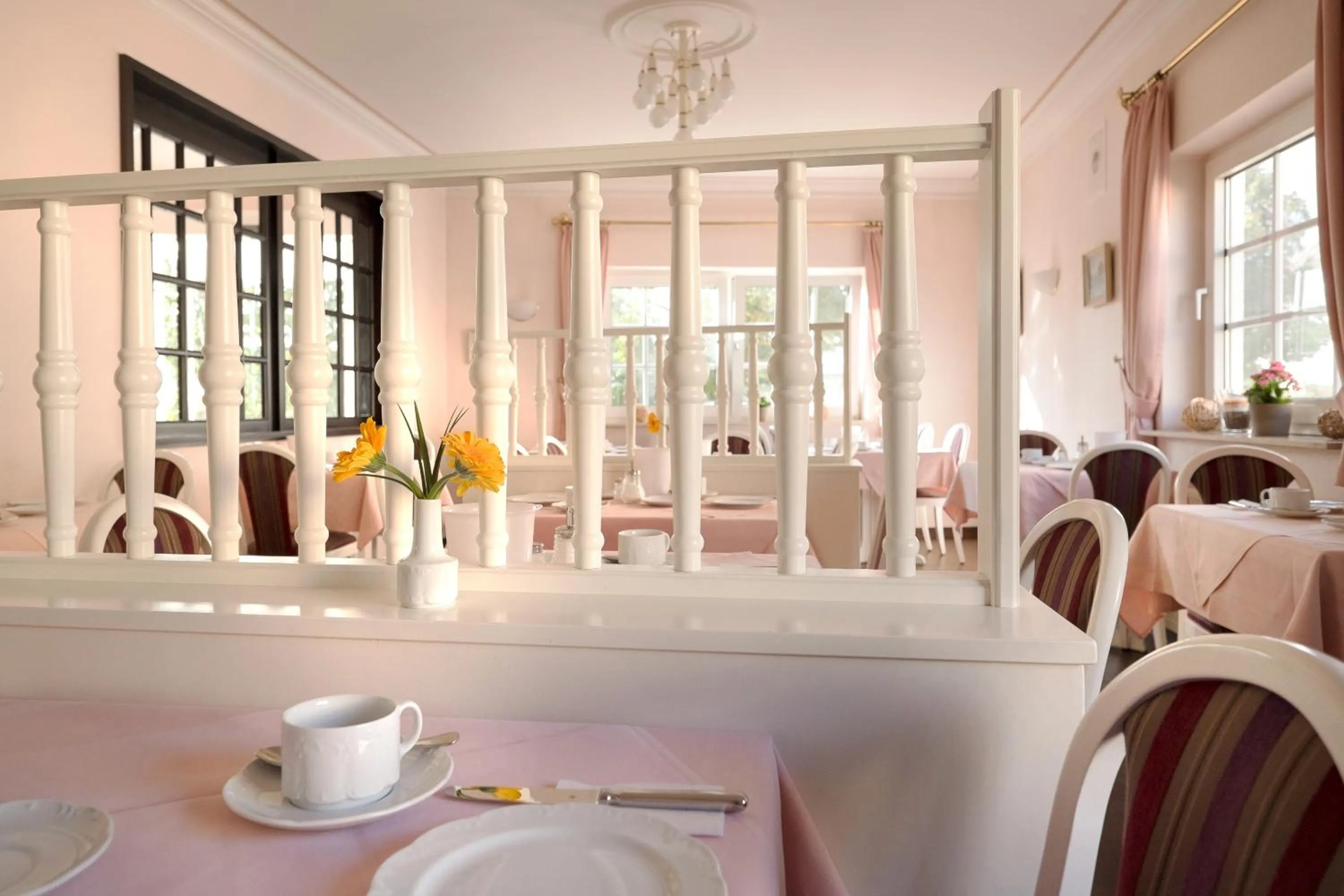 Restaurant/places to eat in Hotel Heuboden