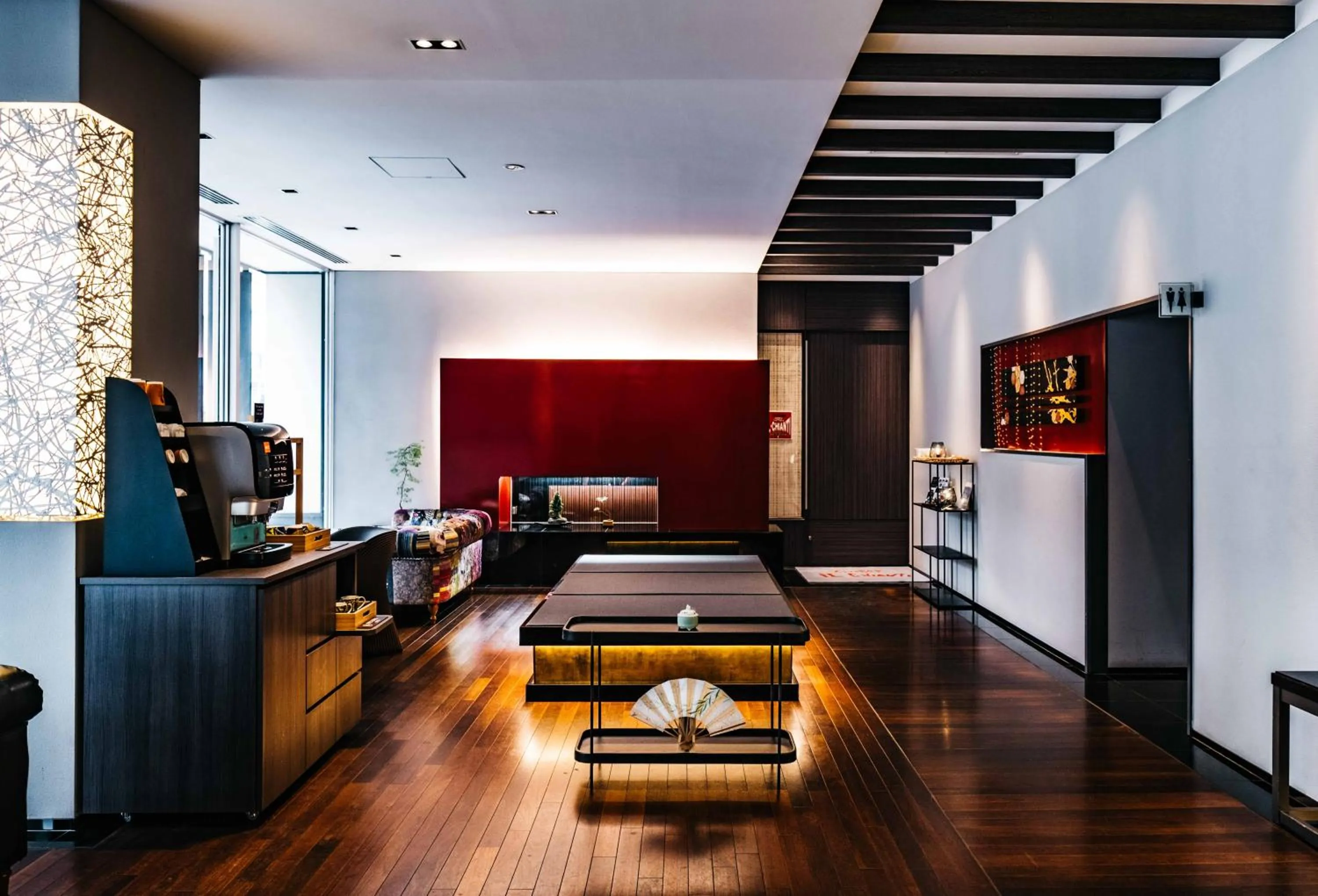 Lobby or reception, Bed in Hotel Resol Trinity Kanazawa