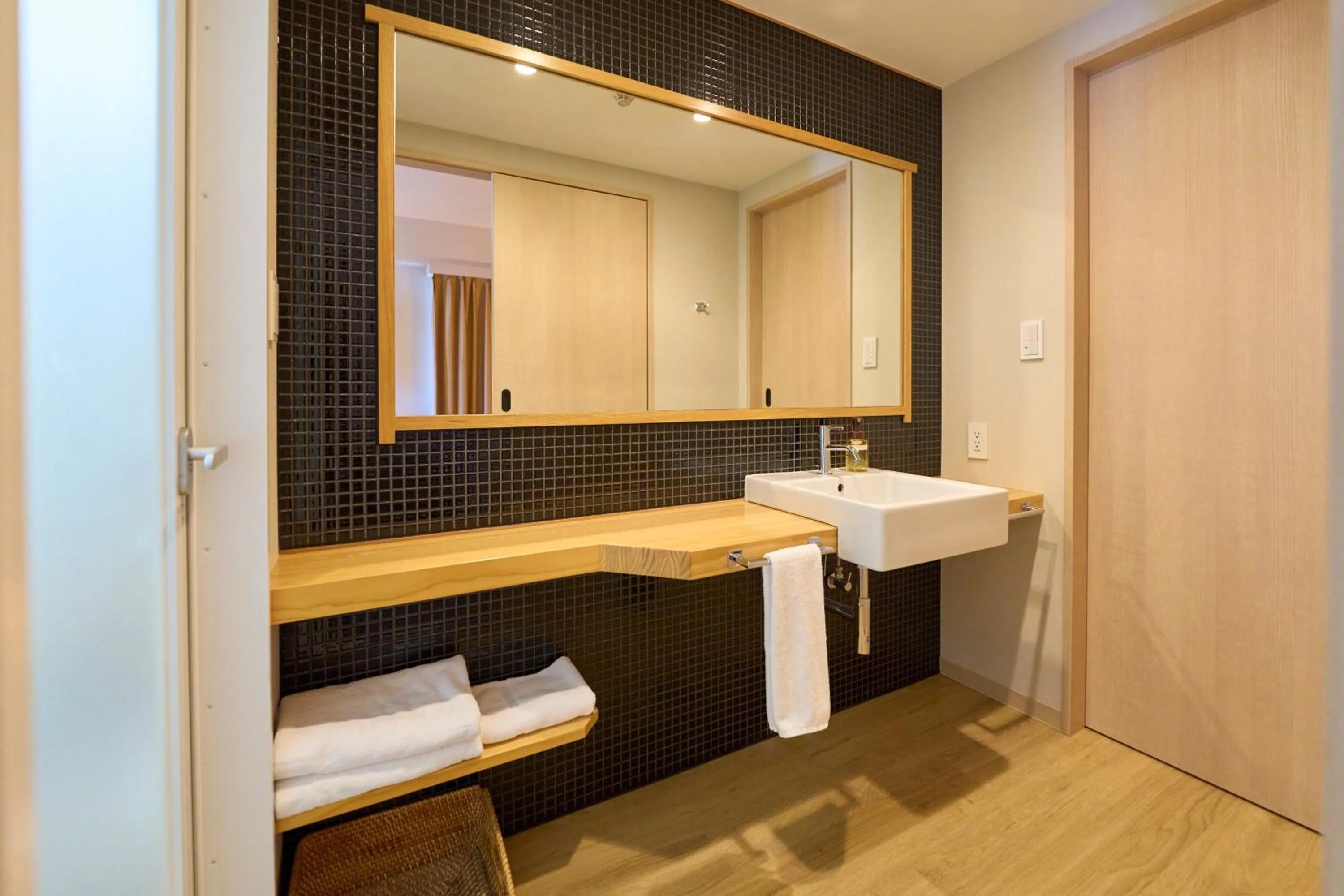 Bathroom in Hotel Resol Trinity Kanazawa