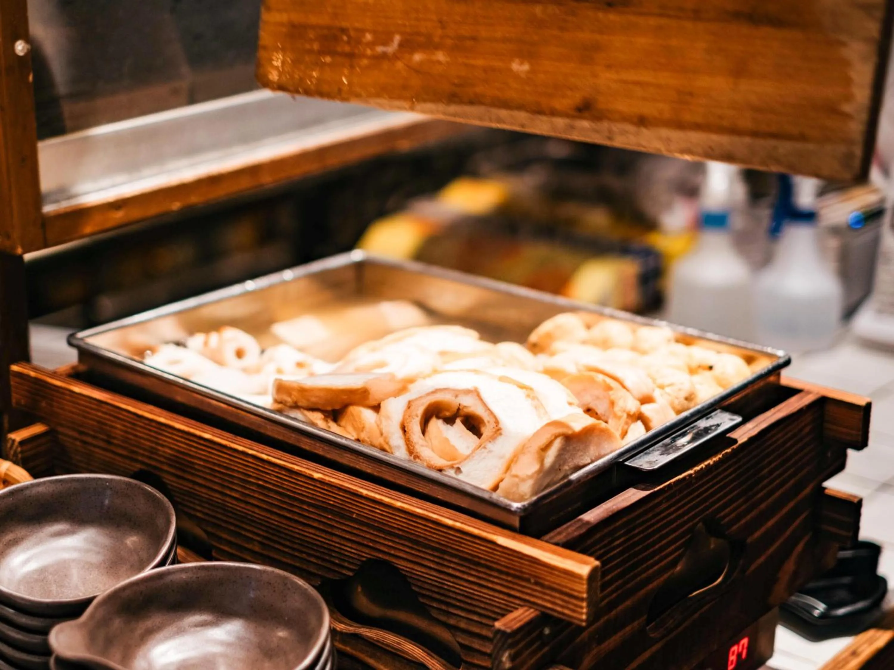 Buffet breakfast in Hotel Resol Trinity Kanazawa