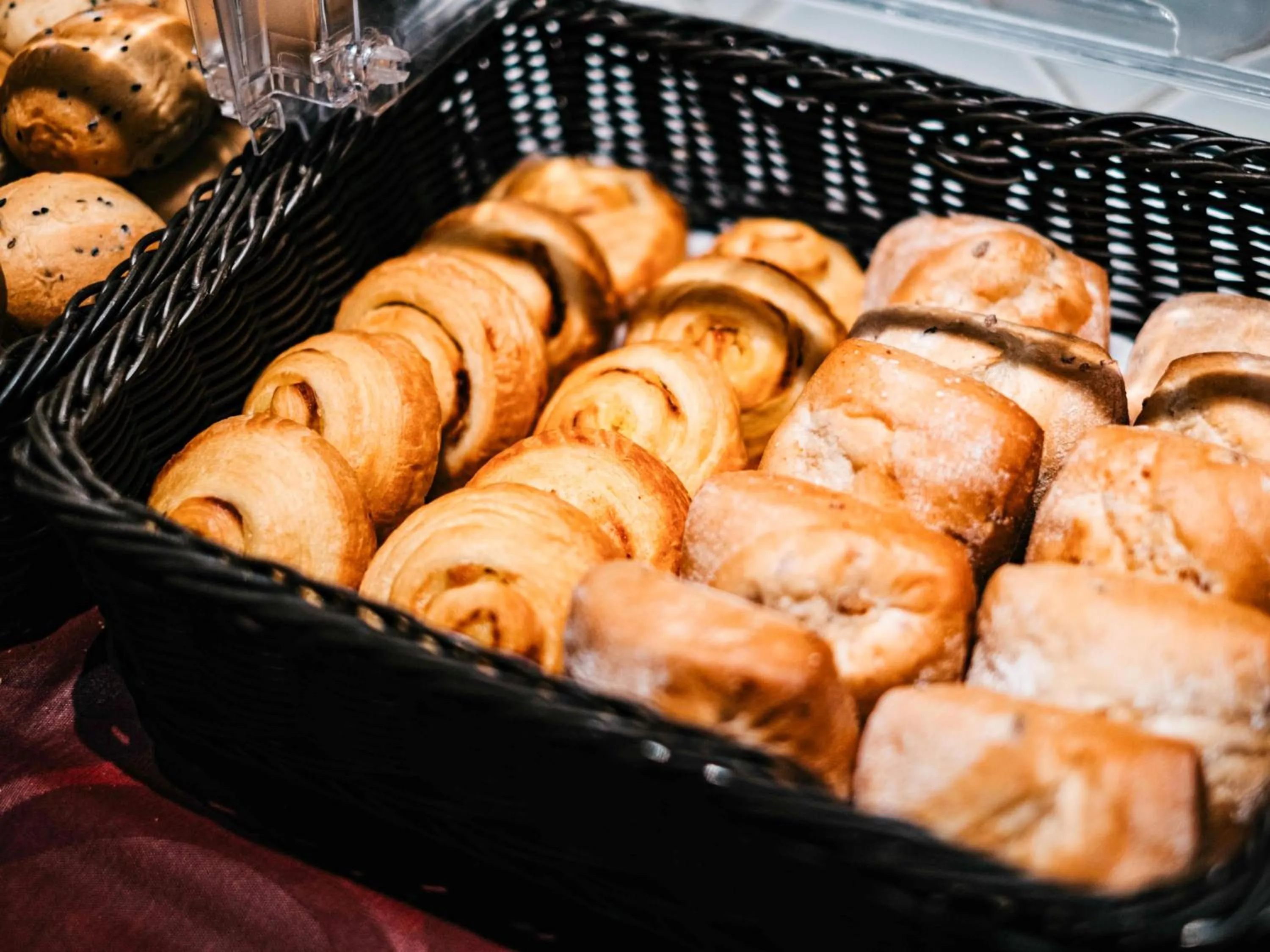 Buffet breakfast in Hotel Resol Trinity Kanazawa