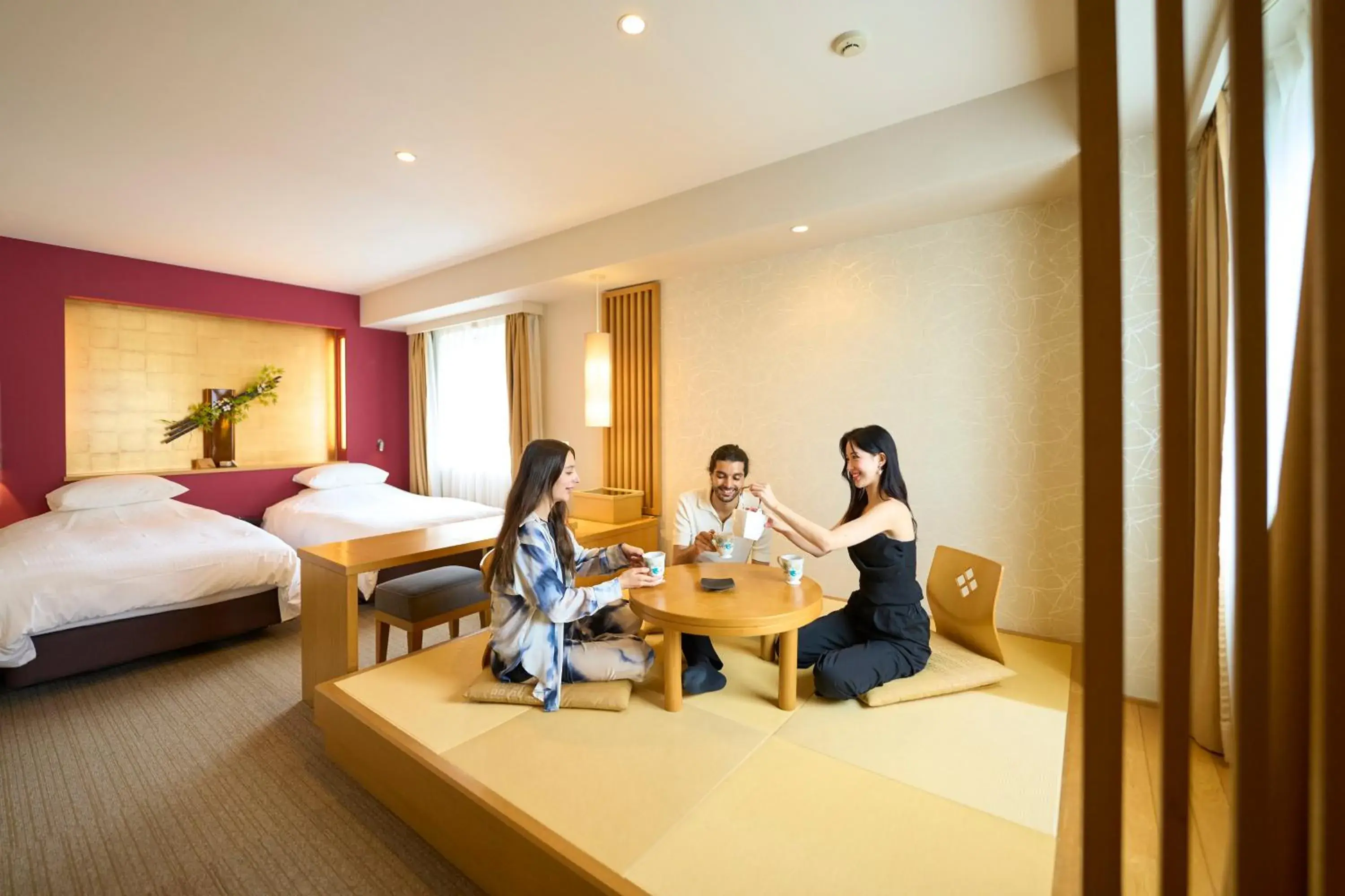 Photo of the whole room, Bed in Hotel Resol Trinity Kanazawa Photo of the whole room, Bed in Hotel Resol Trinity Kanazawa