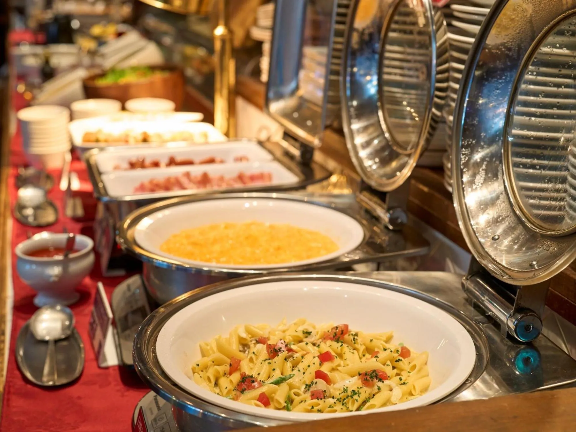 Breakfast in Hotel Resol Trinity Kanazawa