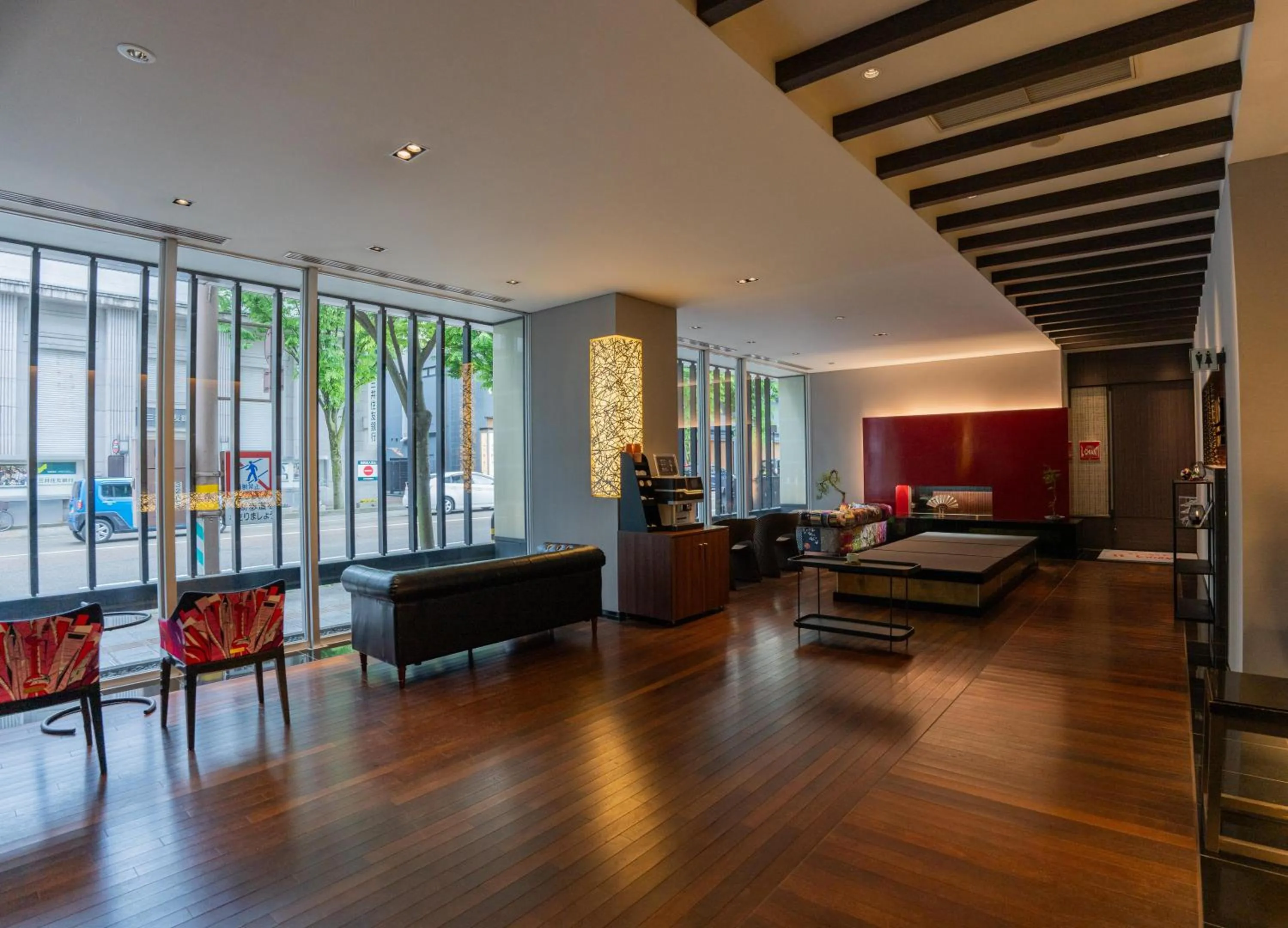 Lobby or reception in Hotel Resol Trinity Kanazawa