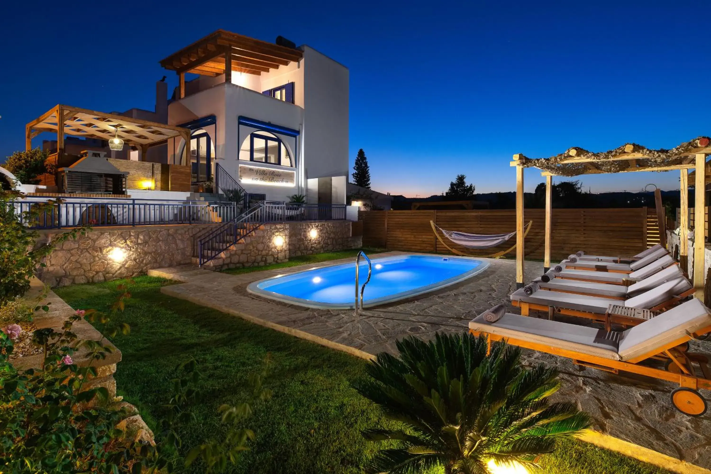Villa Rose on the beach Villa Rose on the beach