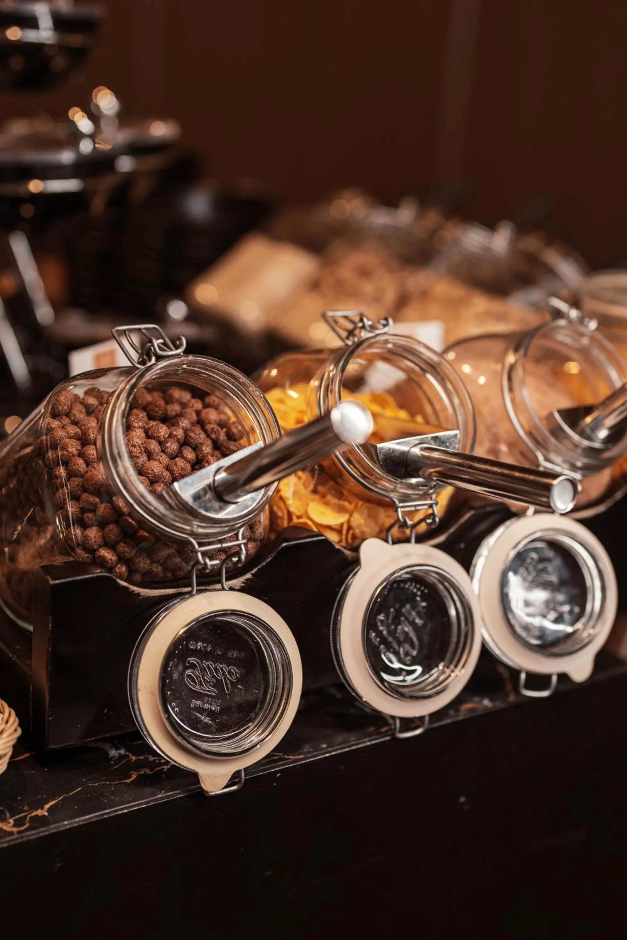 Breakfast in Hotel City Maribor