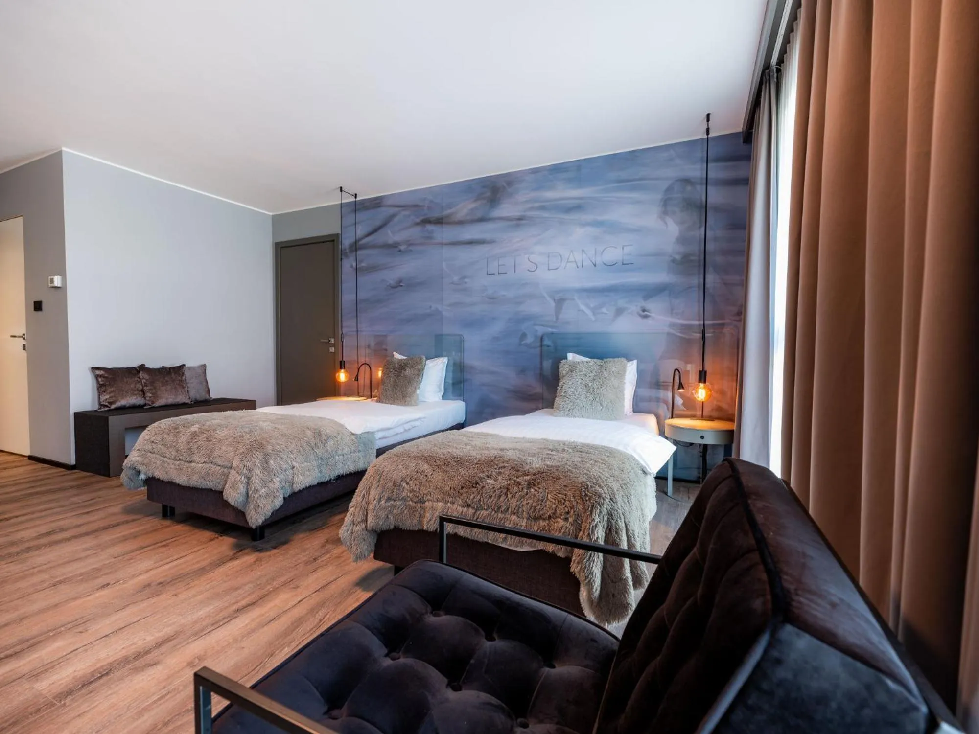 Bed in Hotel City Maribor