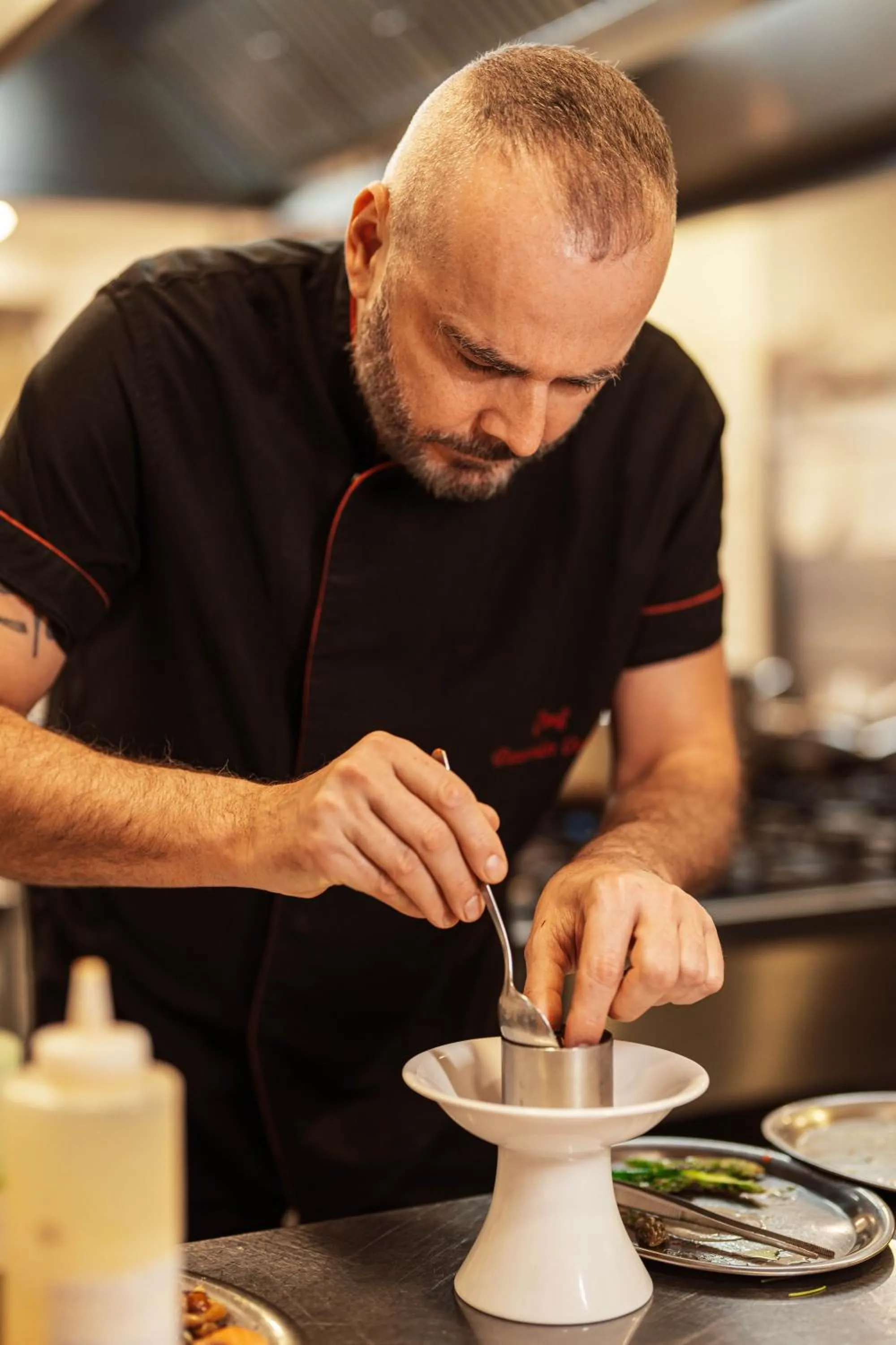 Restaurant/places to eat in Hotel City Maribor