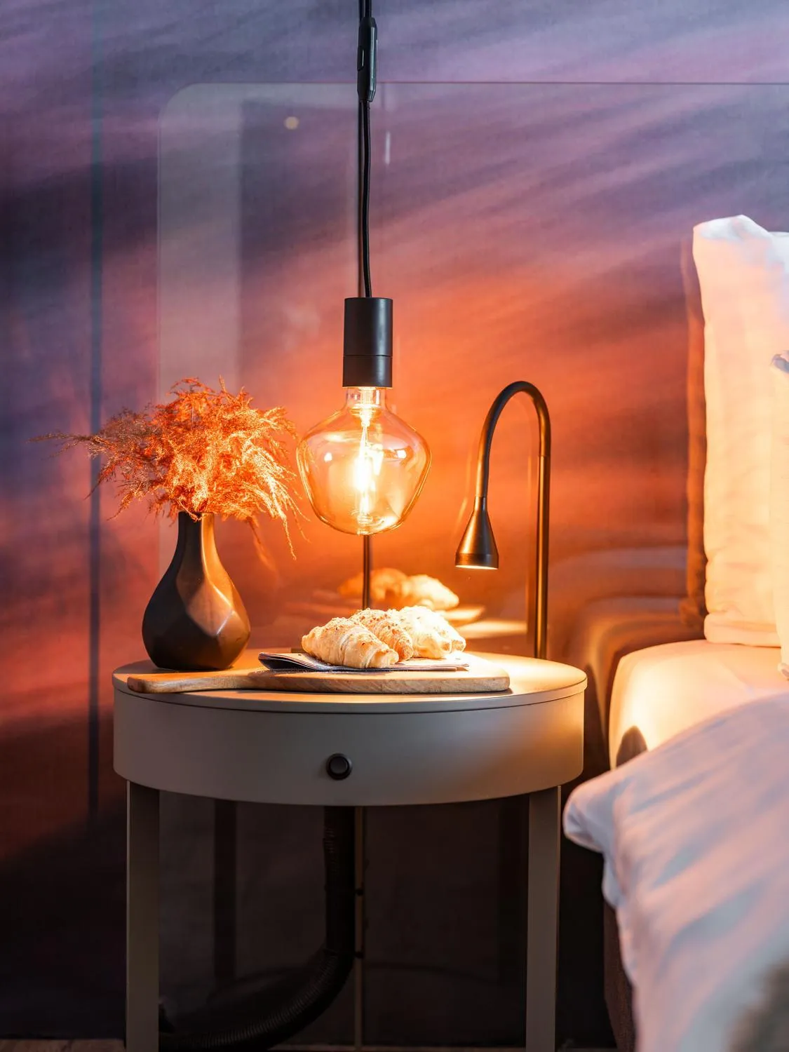 Bed in Hotel City Maribor