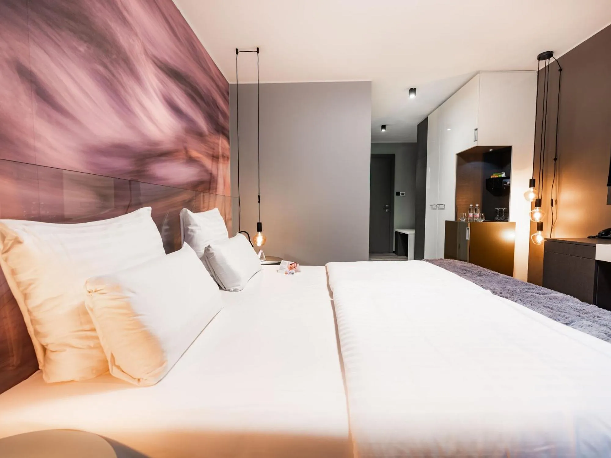 Bed in Hotel City Maribor