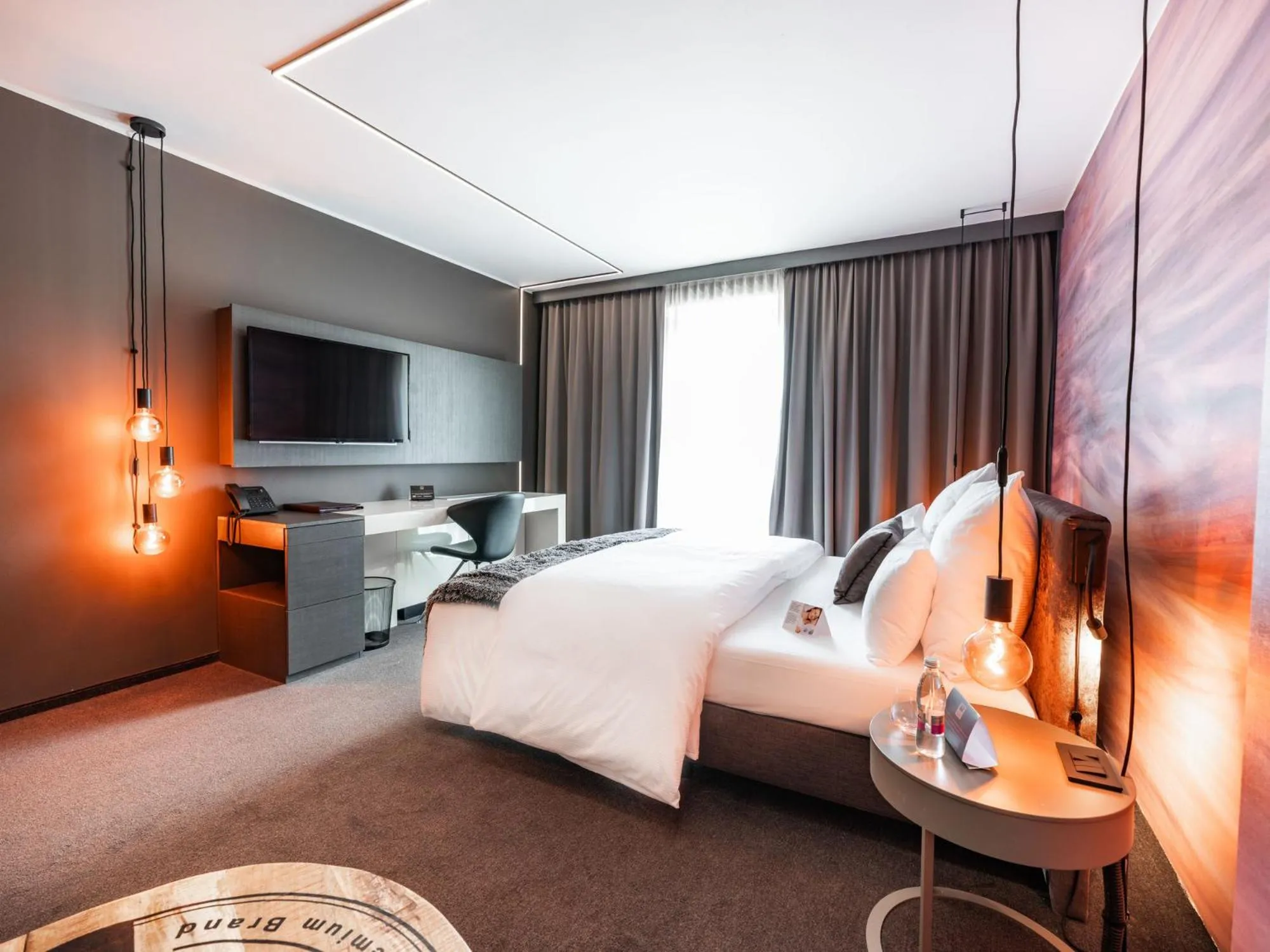 Bed in Hotel City Maribor