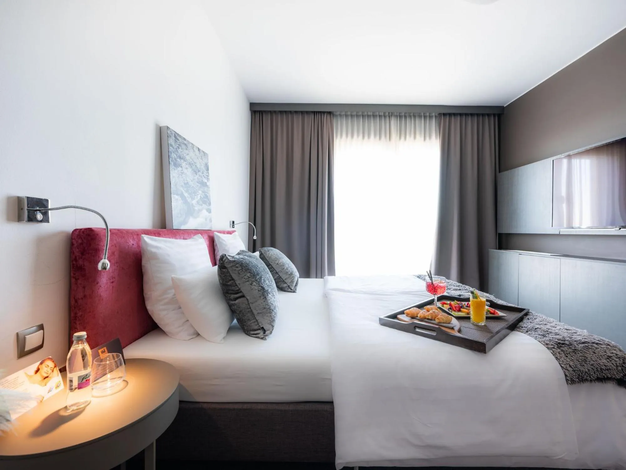 Bed in Hotel City Maribor