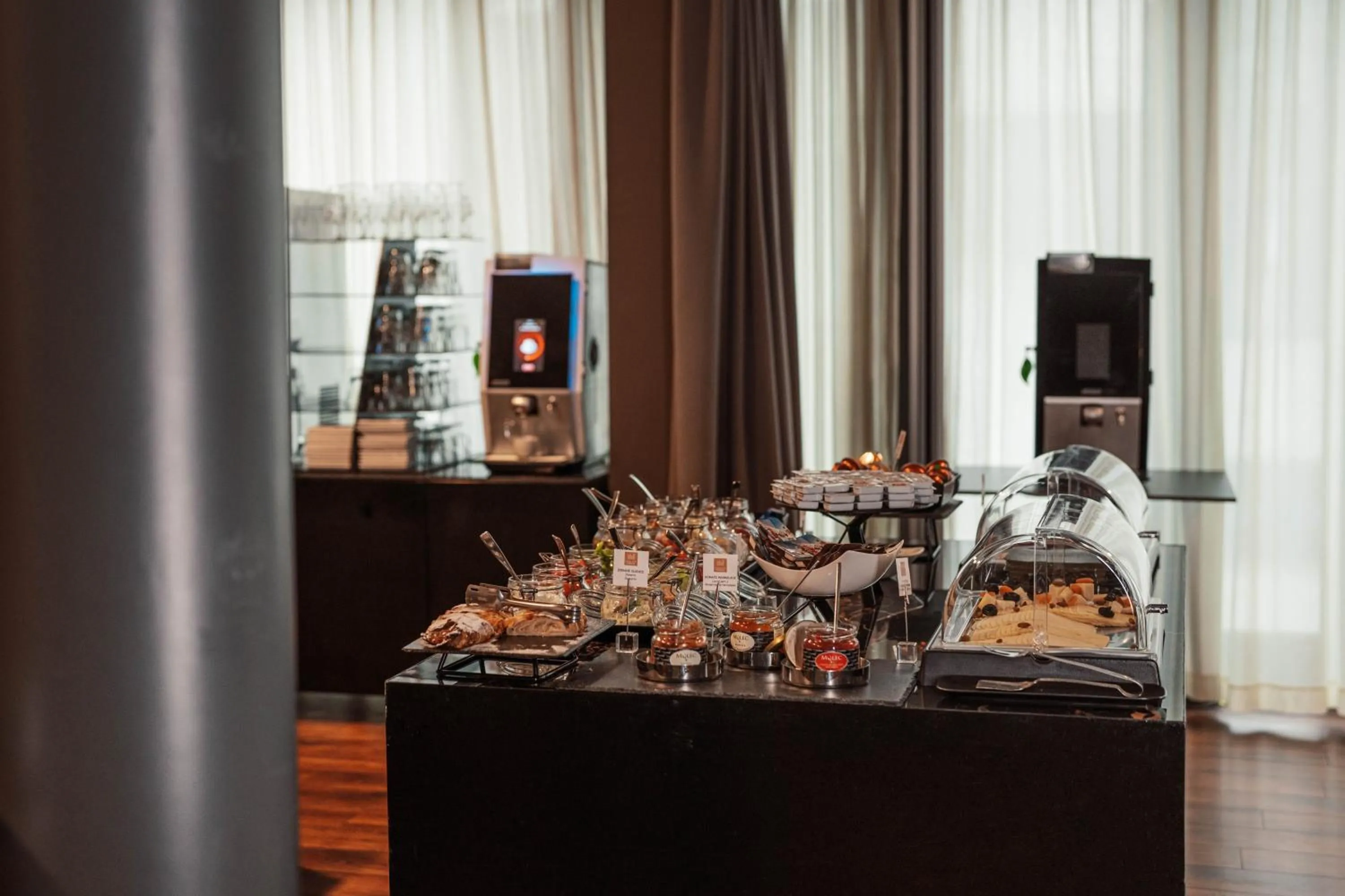 Breakfast in Hotel City Maribor