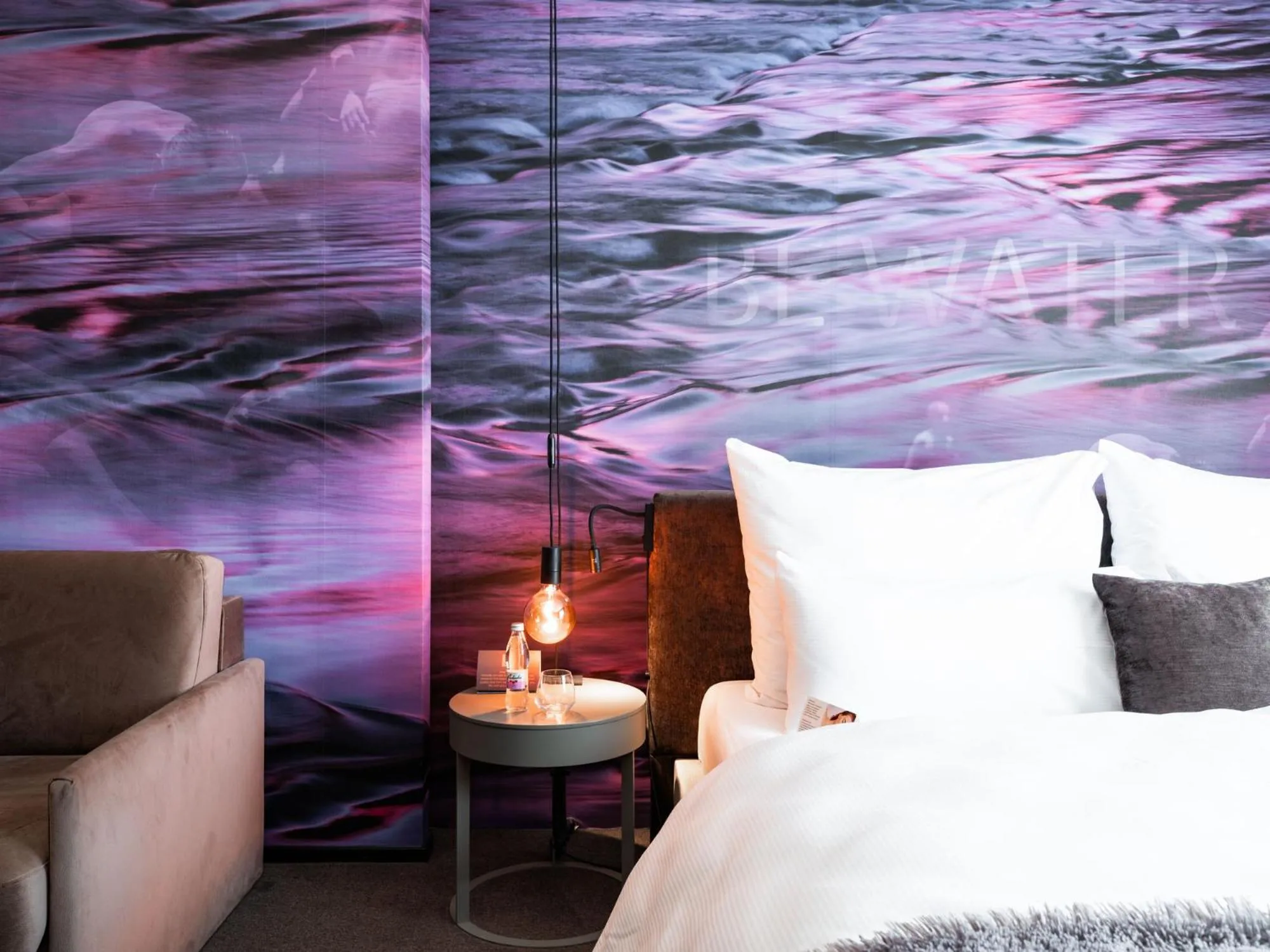 Bed in Hotel City Maribor