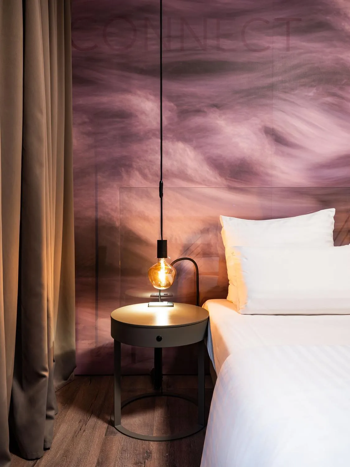 Bed in Hotel City Maribor