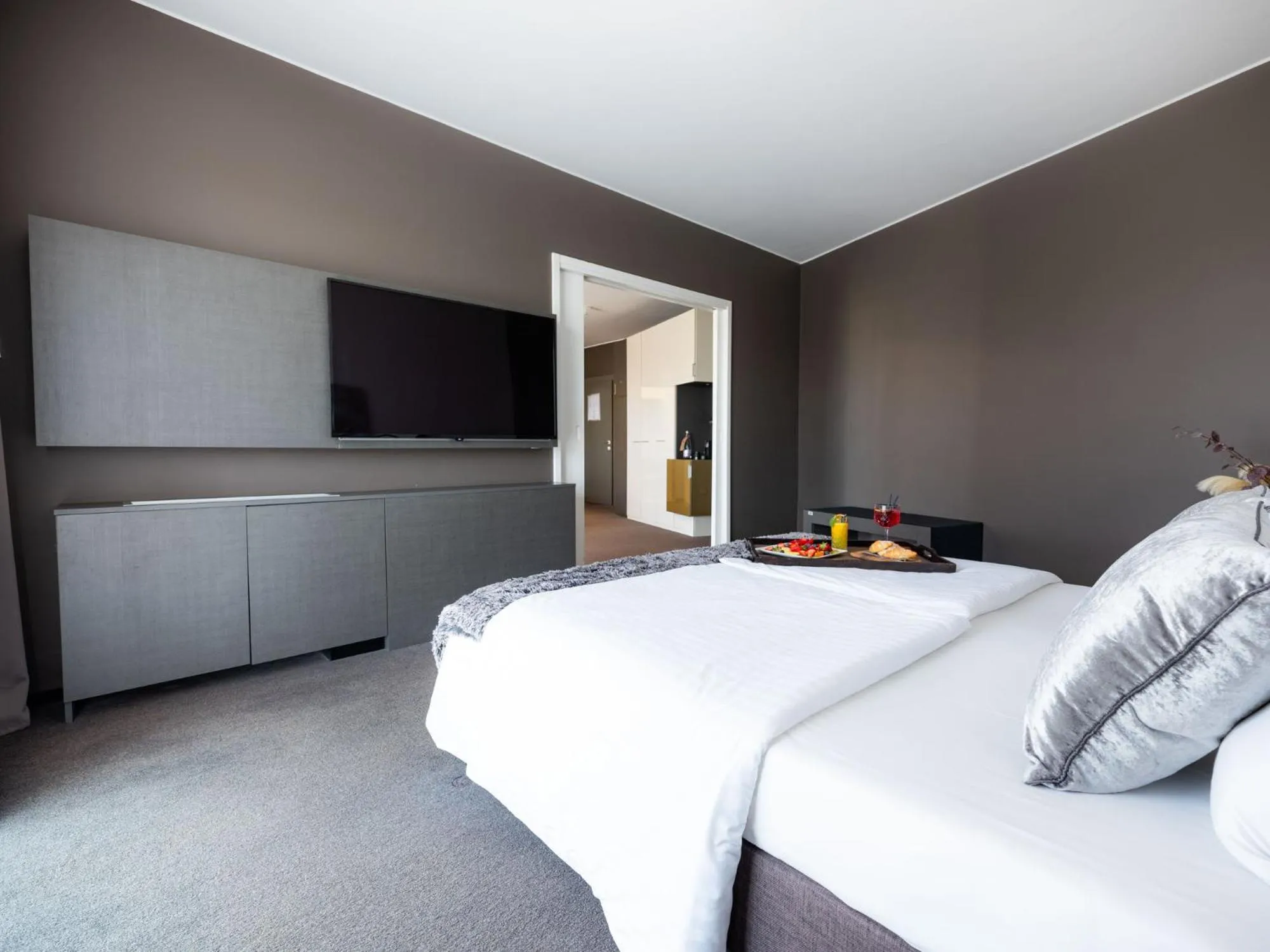 Bed in Hotel City Maribor