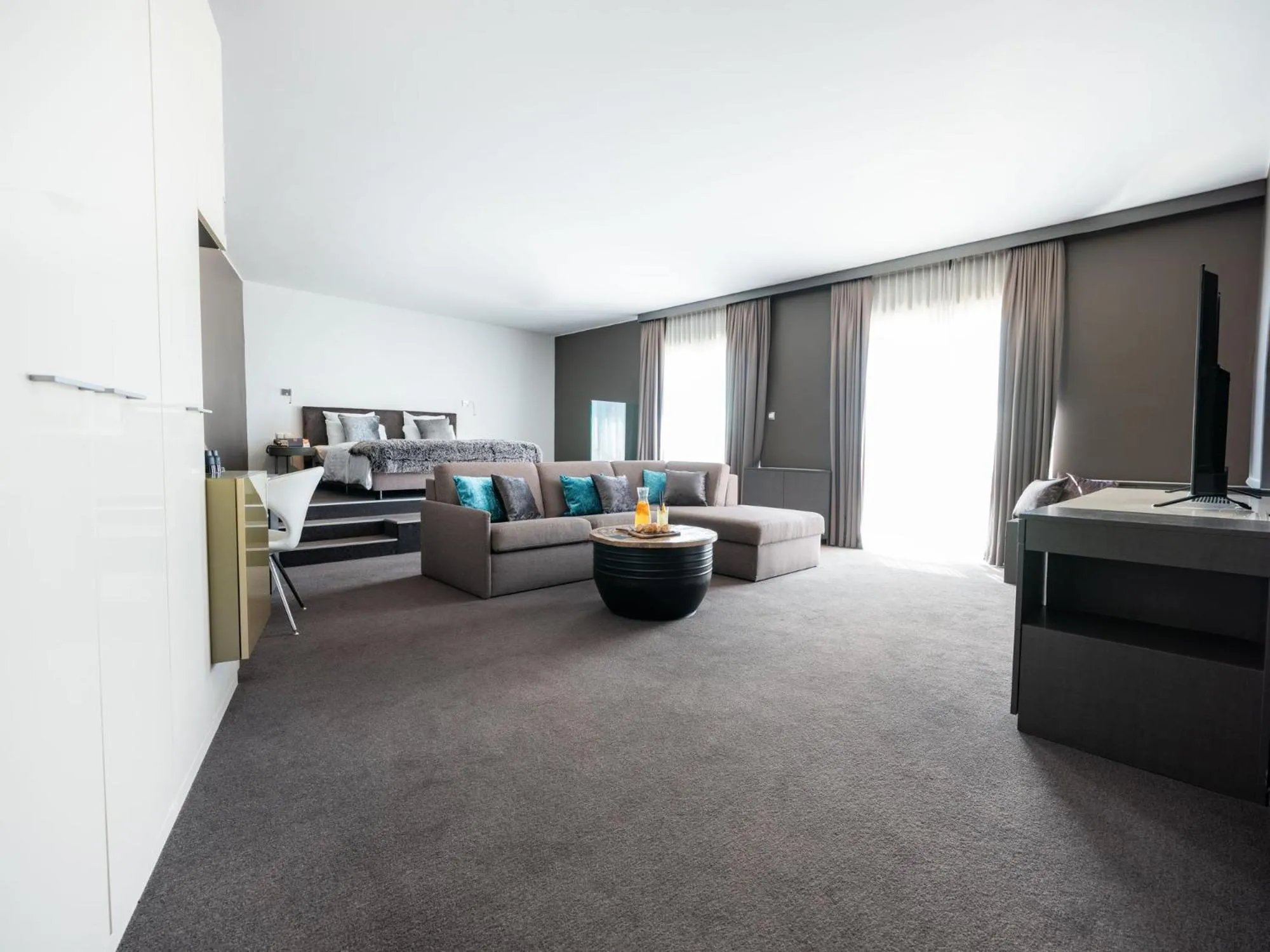 Bed in Hotel City Maribor