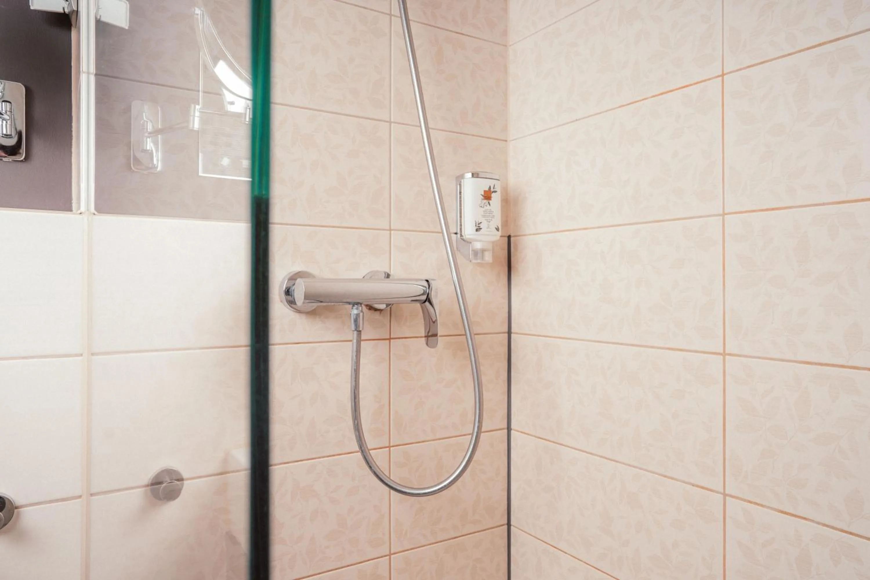 Shower in Hotel City Maribor