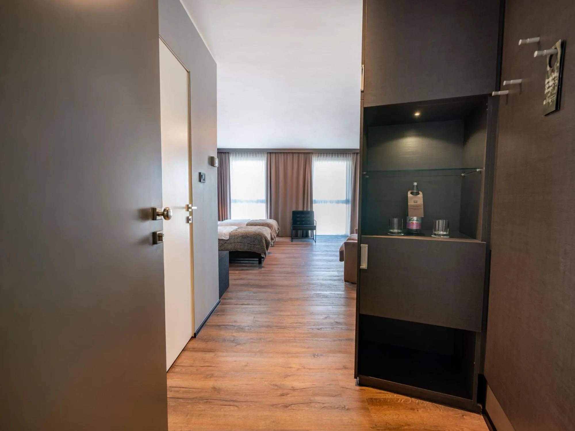 Bed in Hotel City Maribor