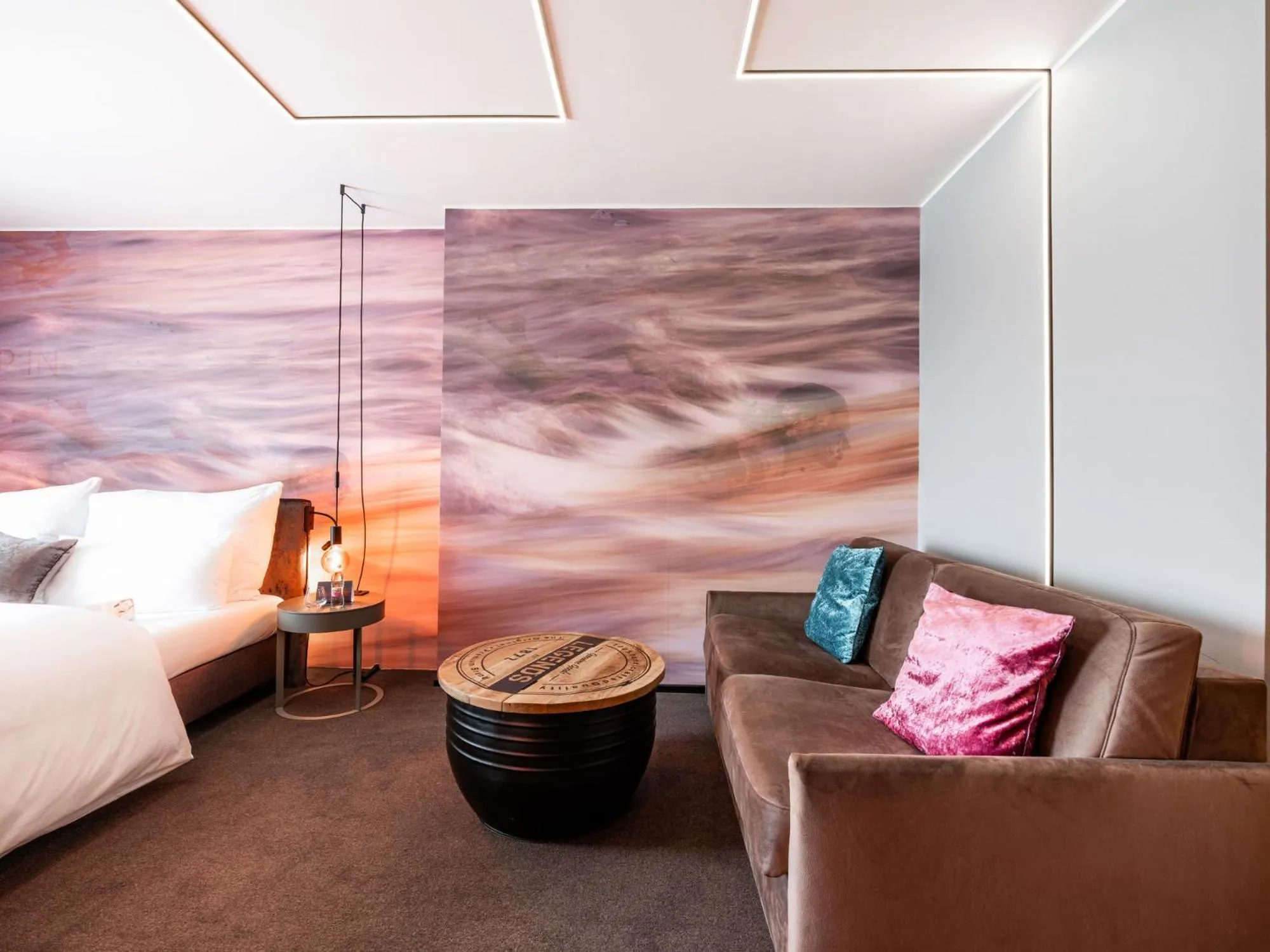 Bed in Hotel City Maribor