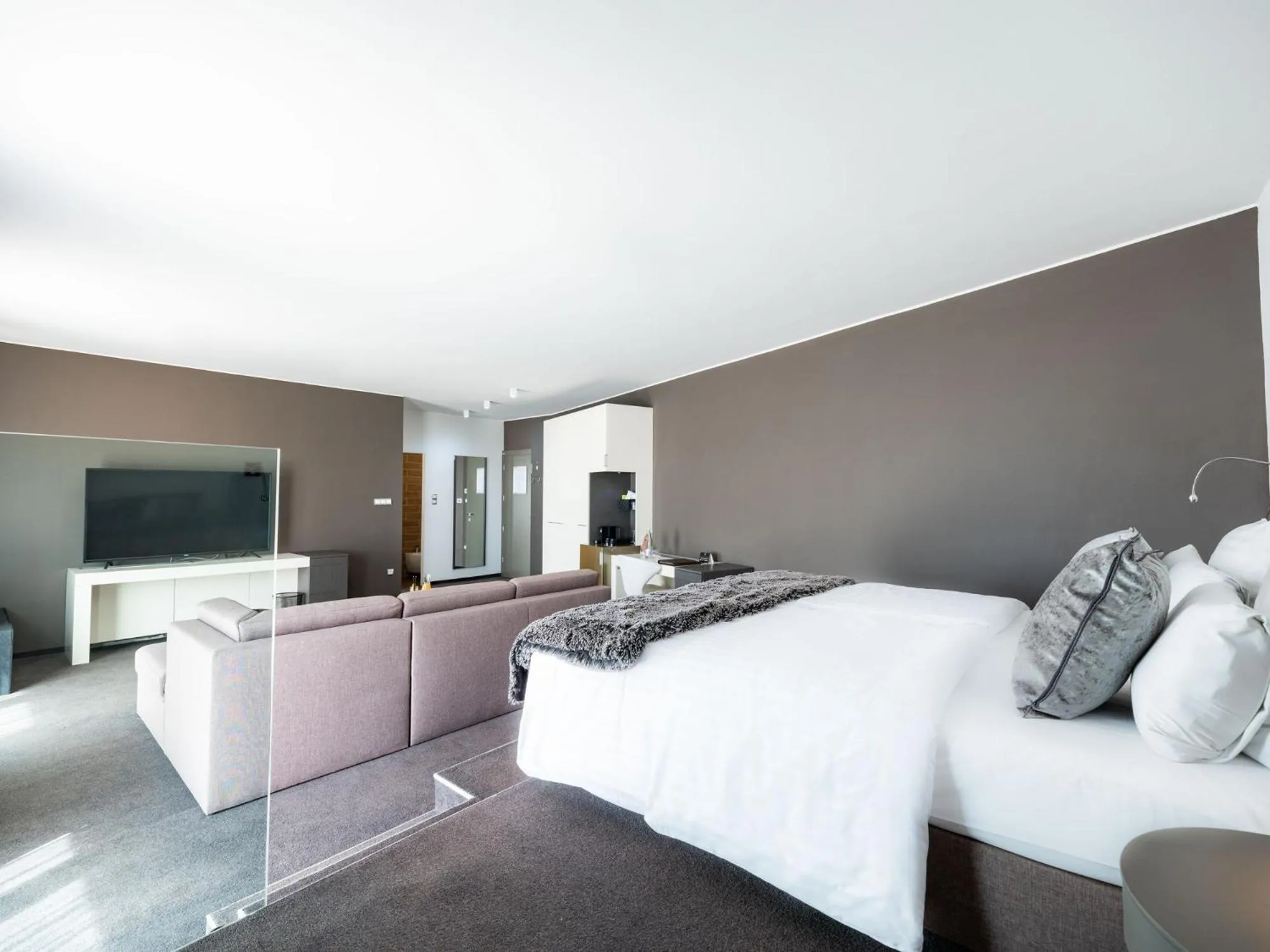 Bed in Hotel City Maribor