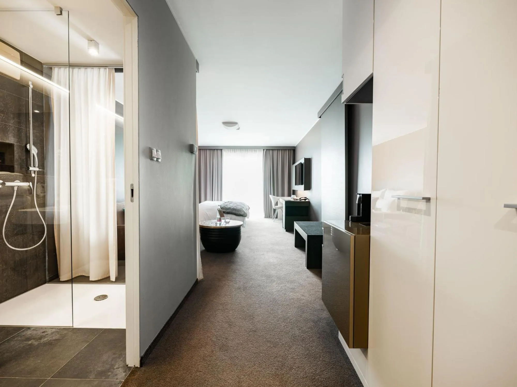 Bed in Hotel City Maribor