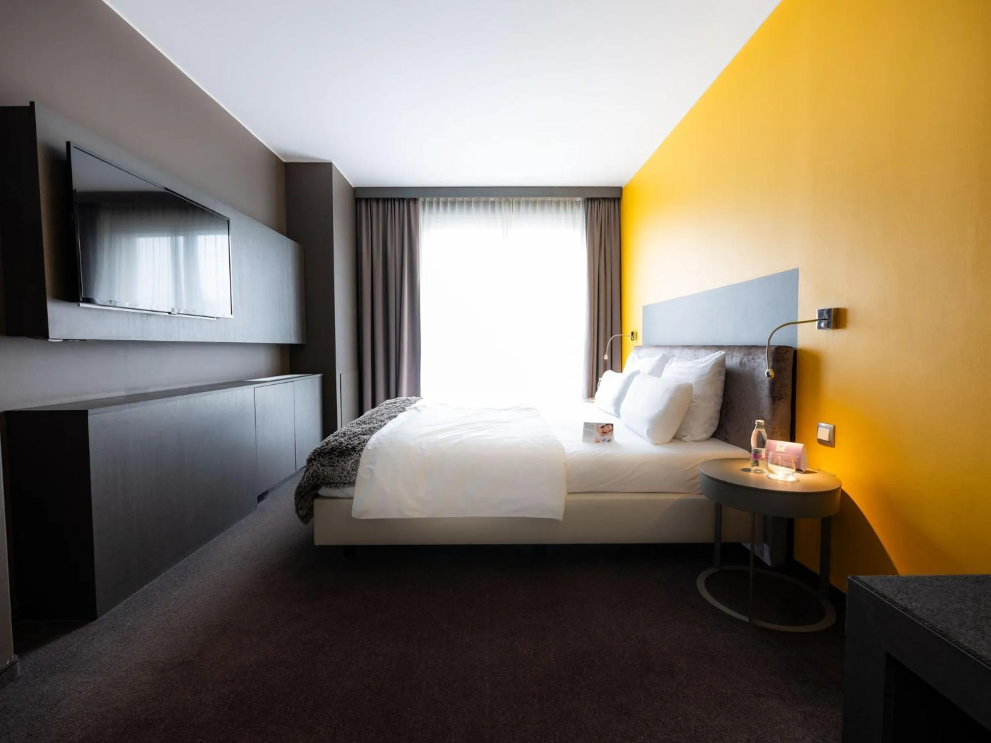 Bed in Hotel City Maribor