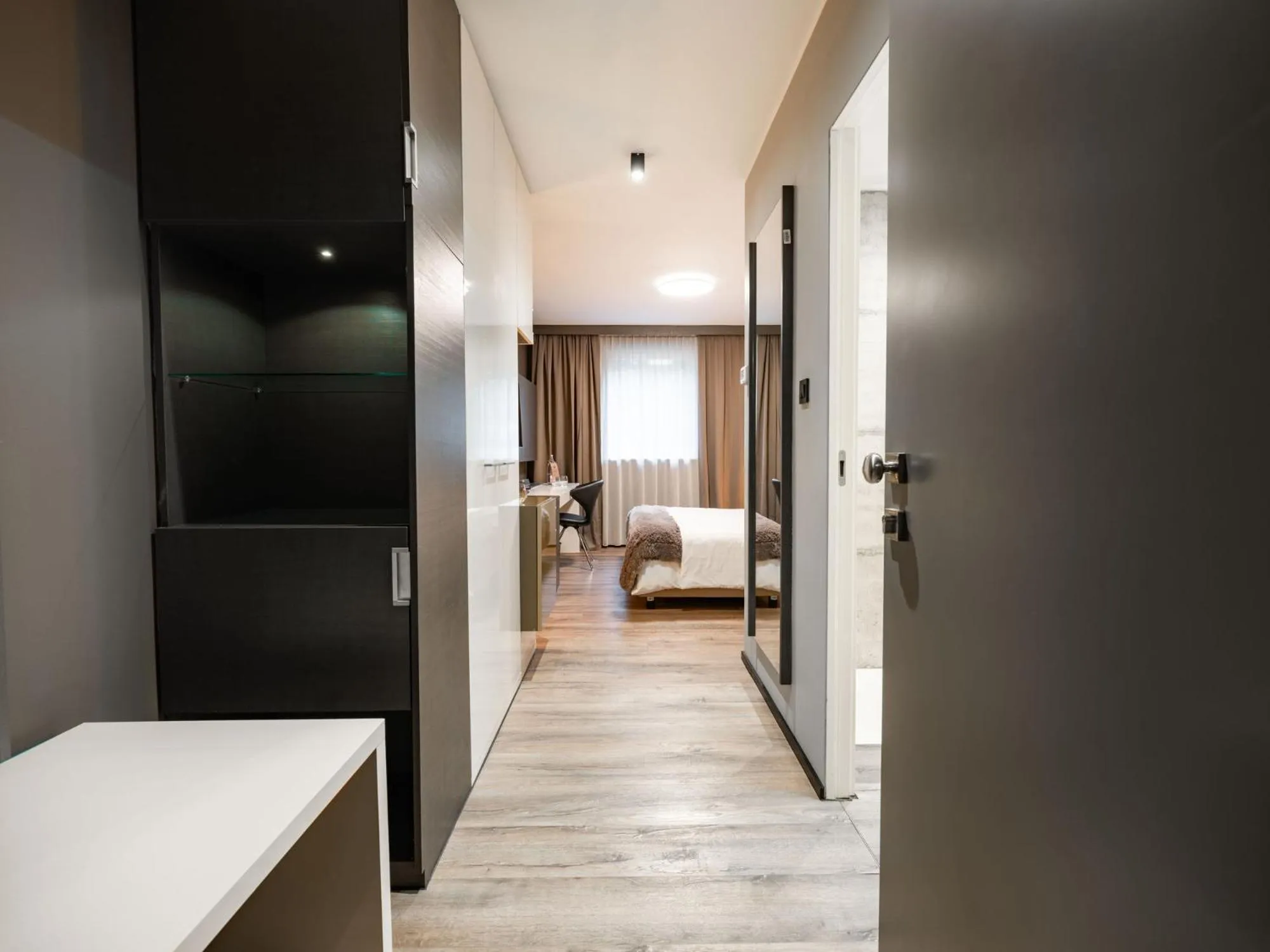 Bed in Hotel City Maribor