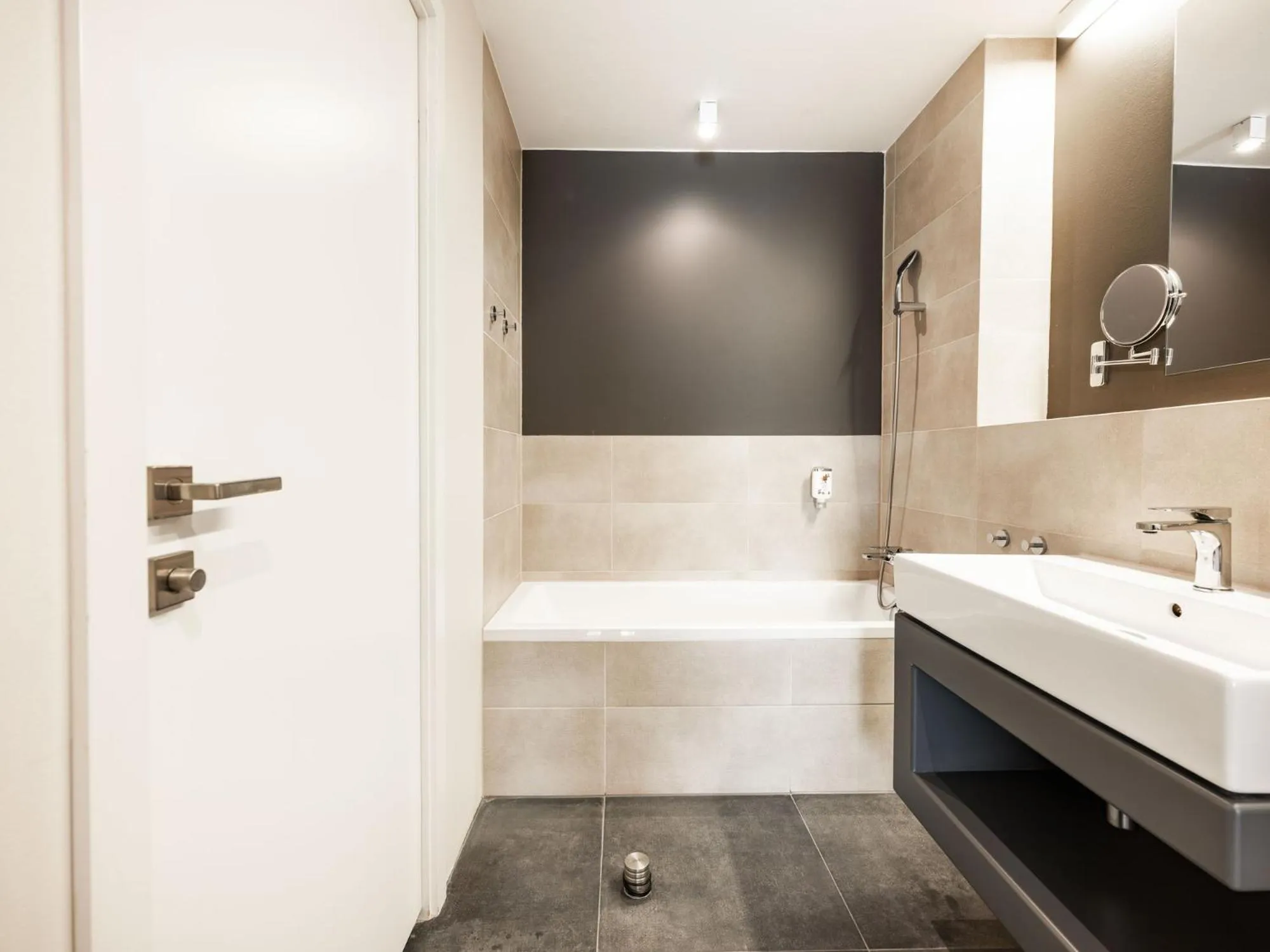 Bathroom in Hotel City Maribor