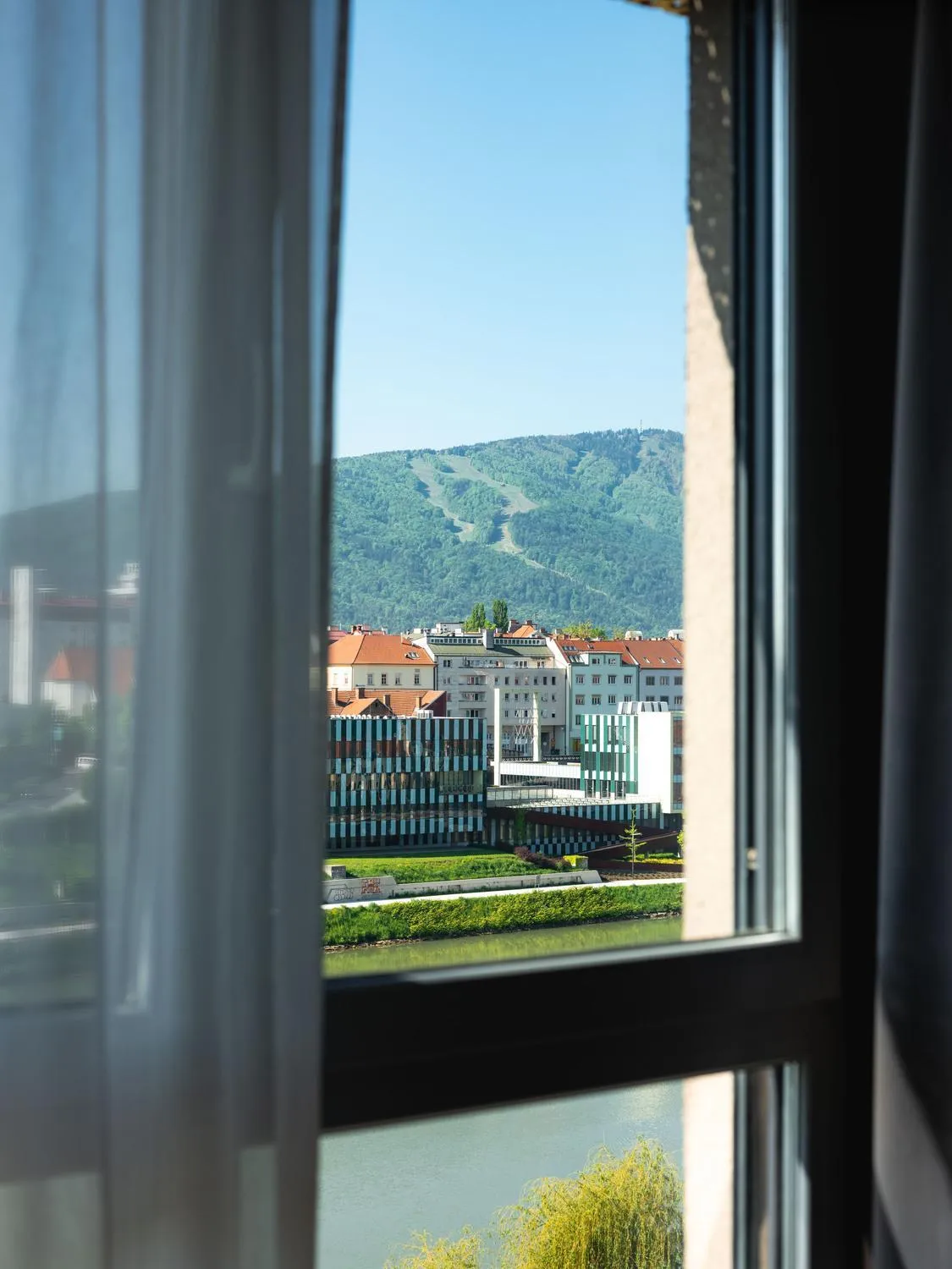View (from property/room) in Hotel City Maribor