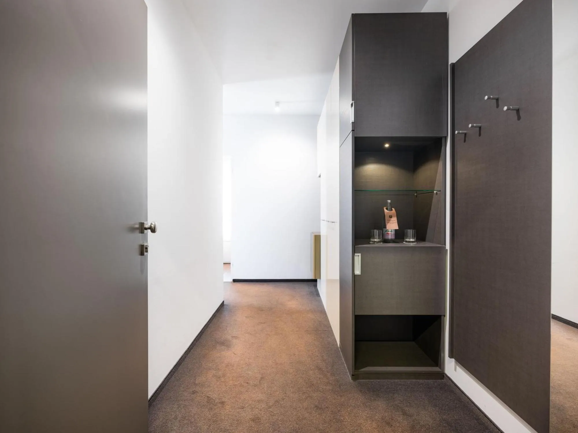 wardrobe in Hotel City Maribor