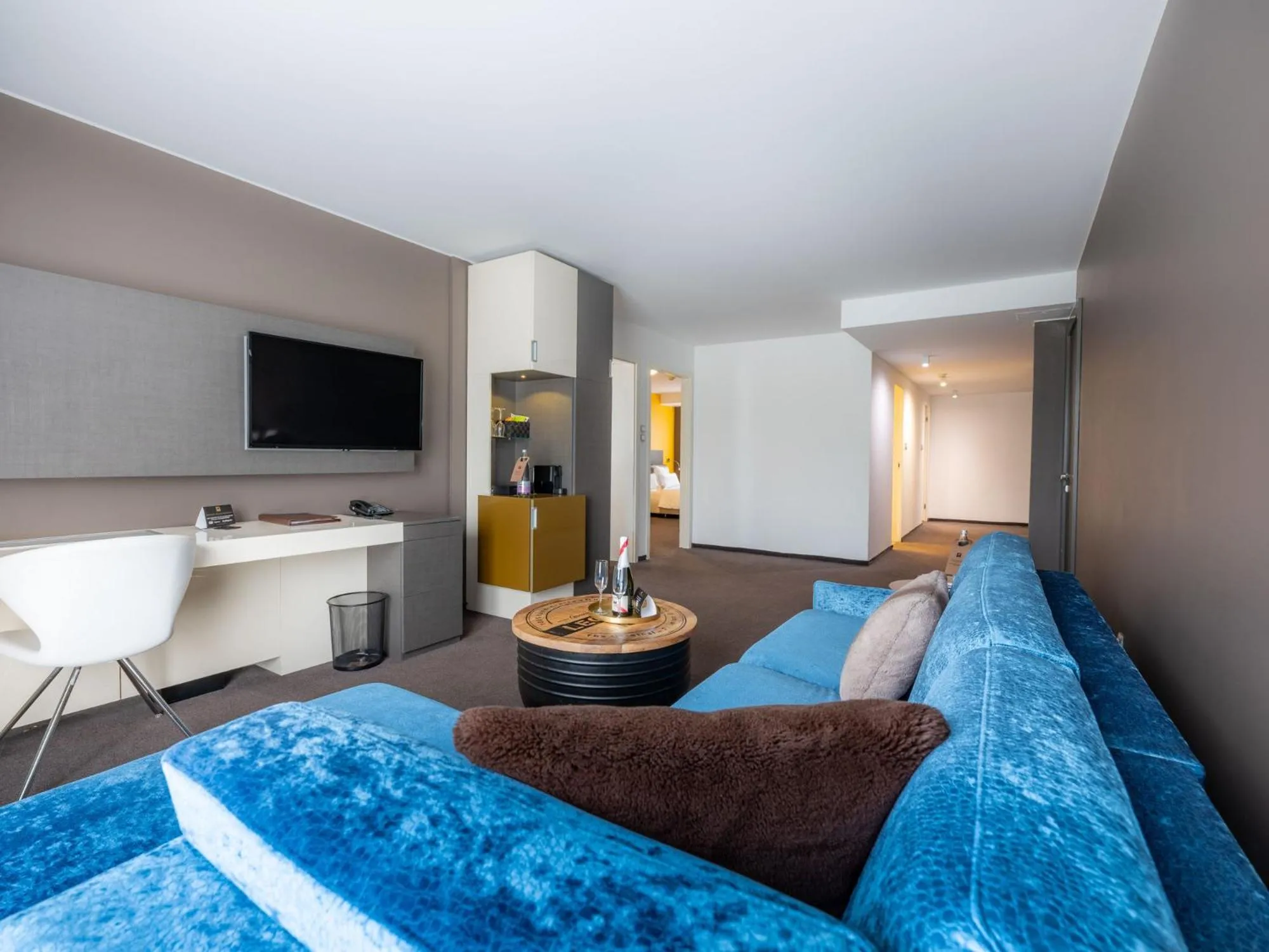 Bed in Hotel City Maribor