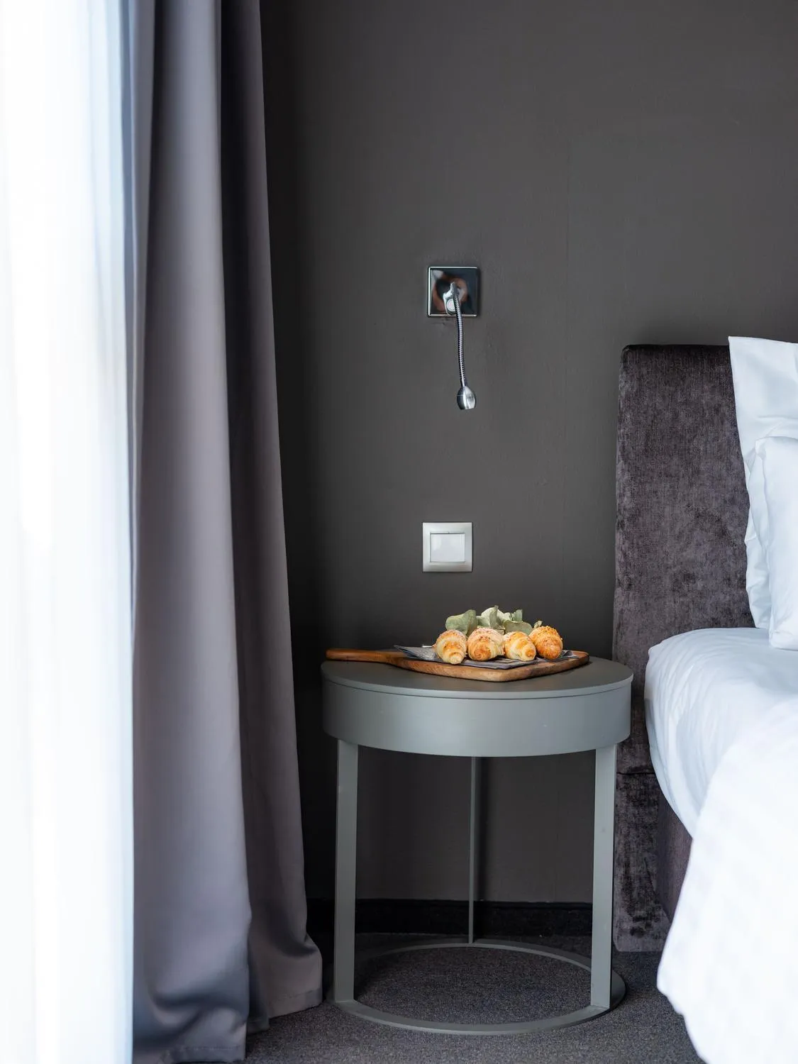 Bed in Hotel City Maribor