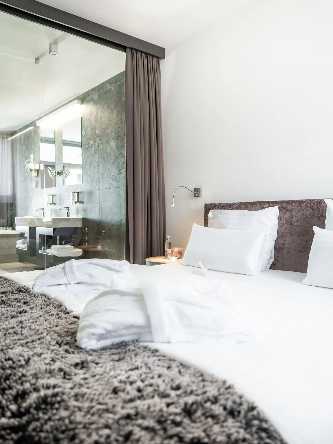 Bed in Hotel City Maribor