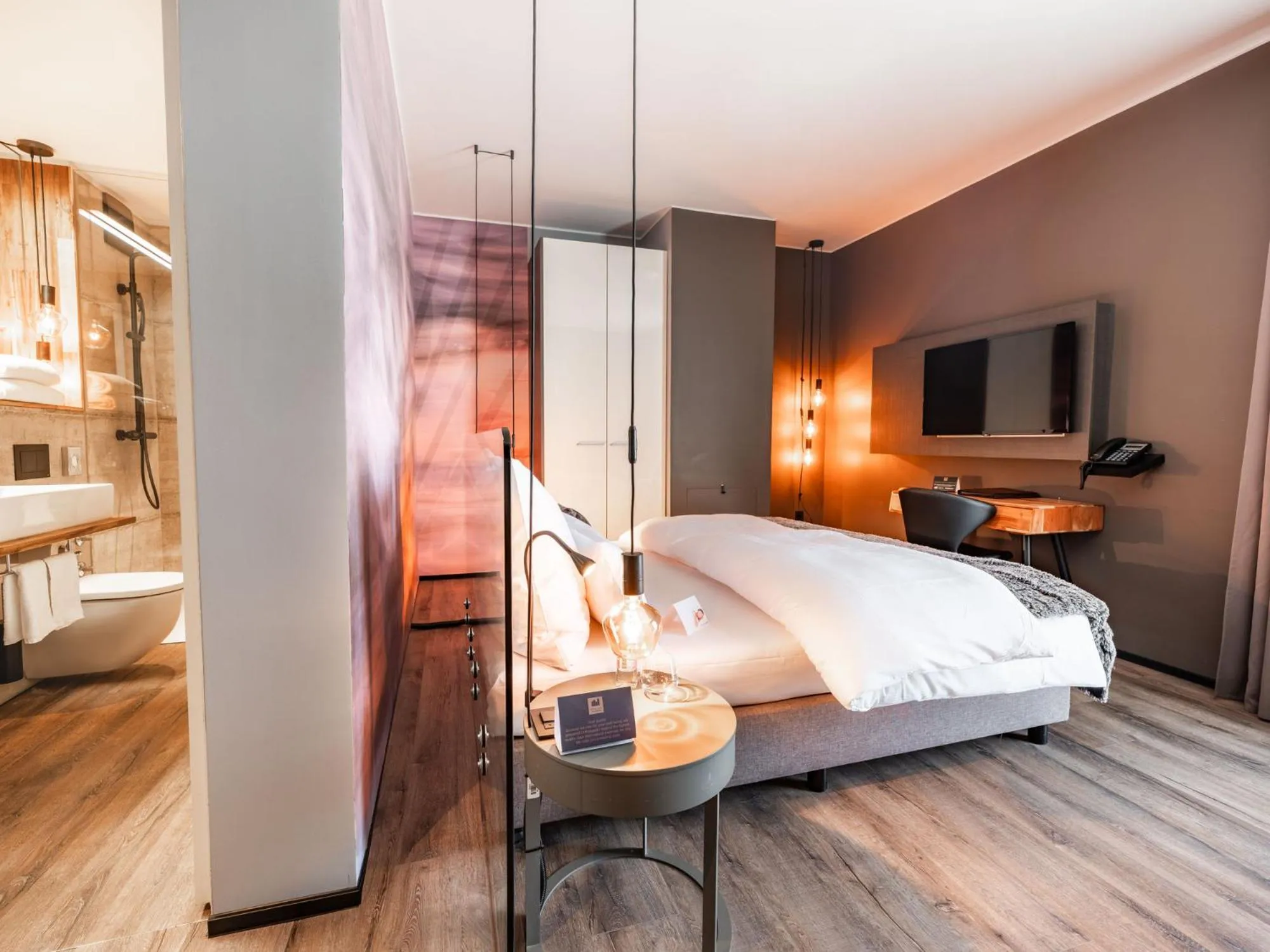 Bed in Hotel City Maribor