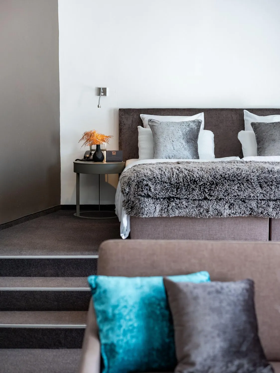 Bed in Hotel City Maribor