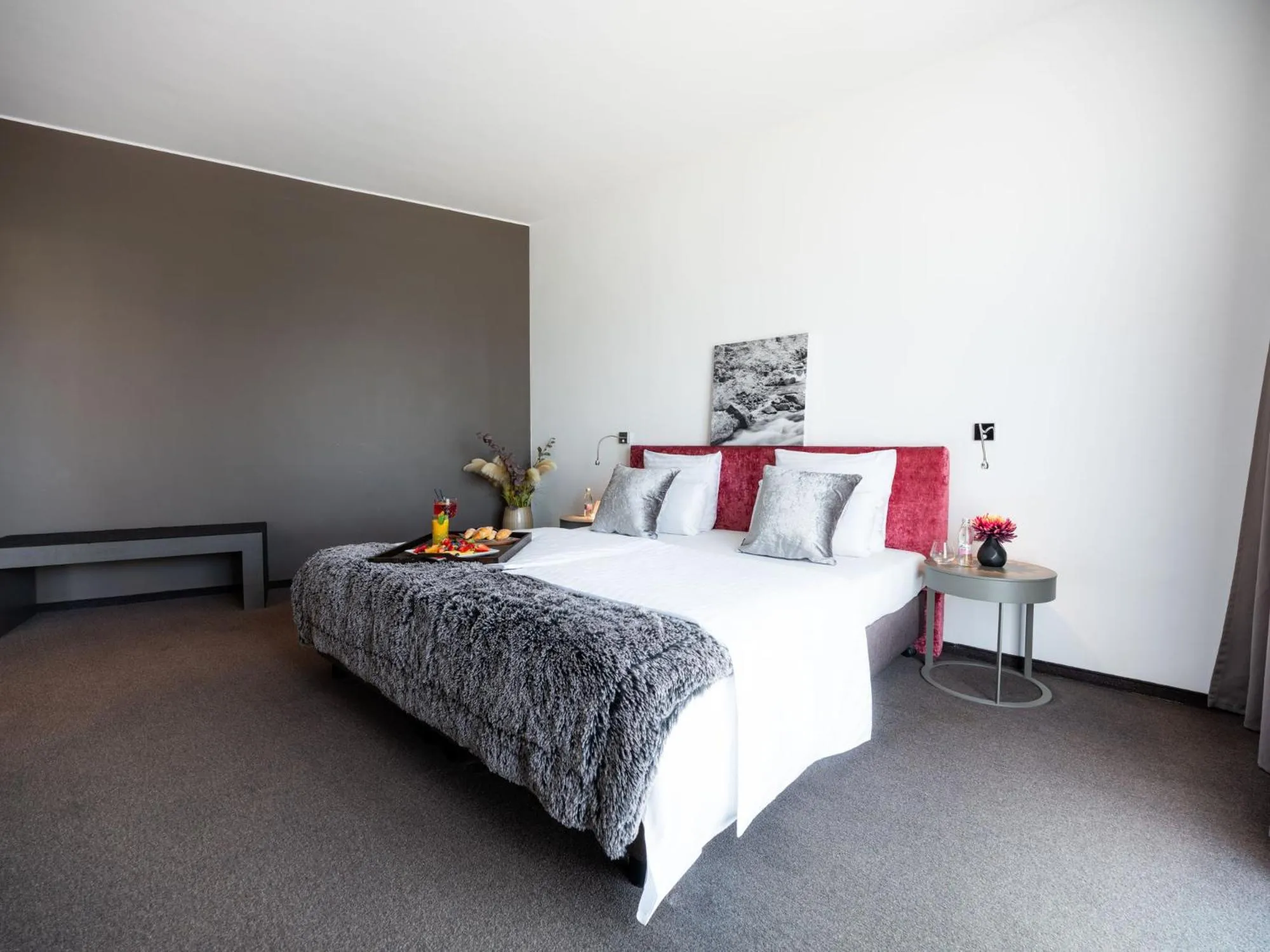 Bed in Hotel City Maribor